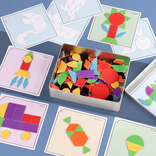 Jucărie Tangram