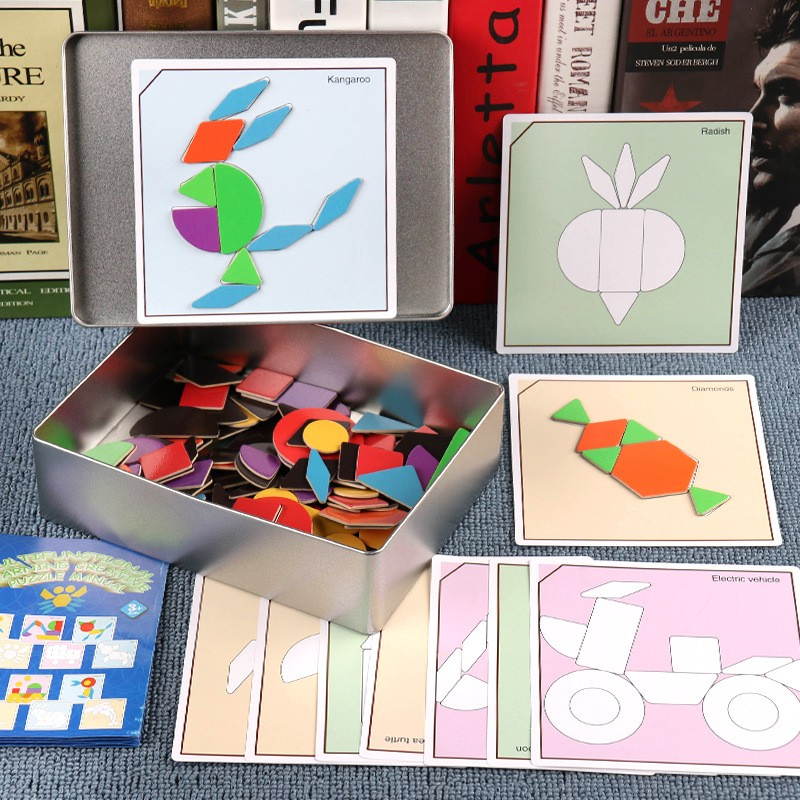 Jucărie Tangram