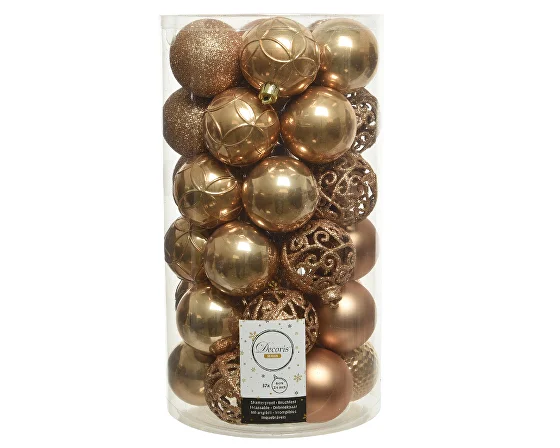 Jucării pentru brad Orange