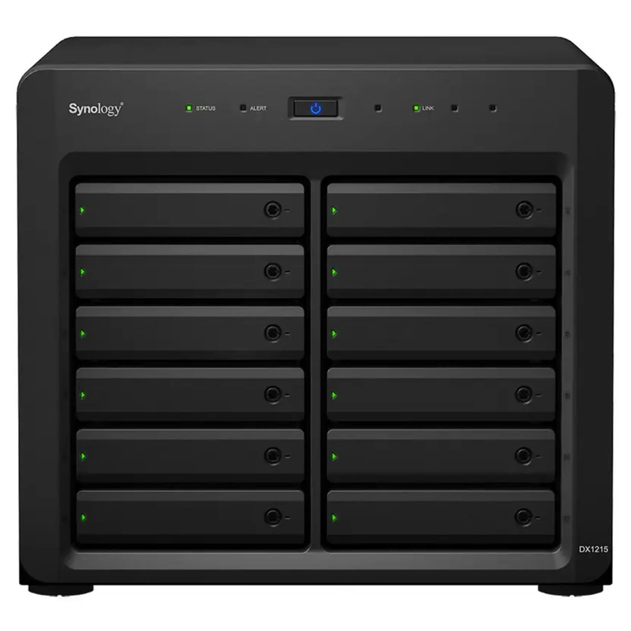 SYNOLOGY „DX1215”, Unitate de expansiune cu 12 locații, Infiniband