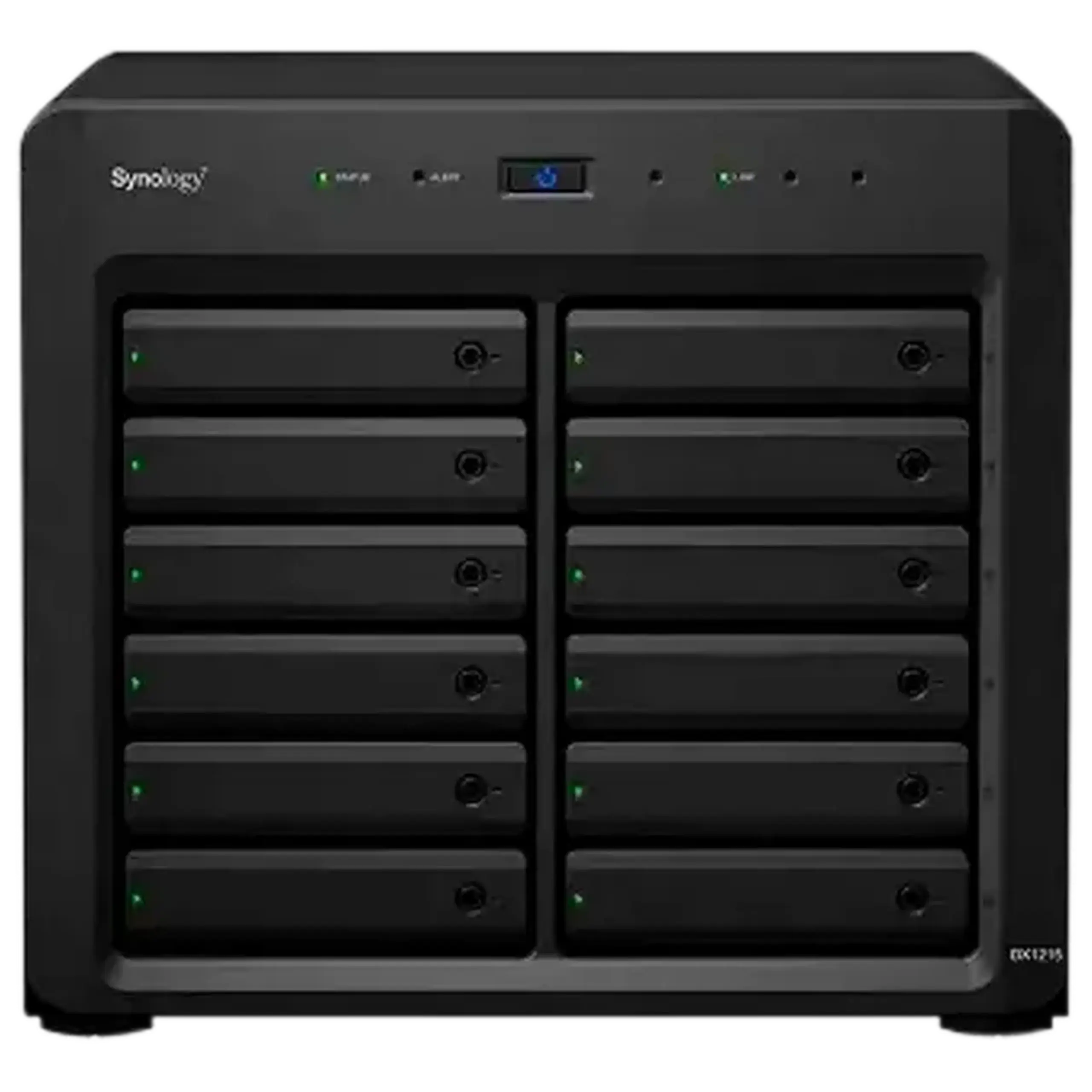 SYNOLOGY „DX1215”, Unitate de expansiune cu 12 locații, Infiniband