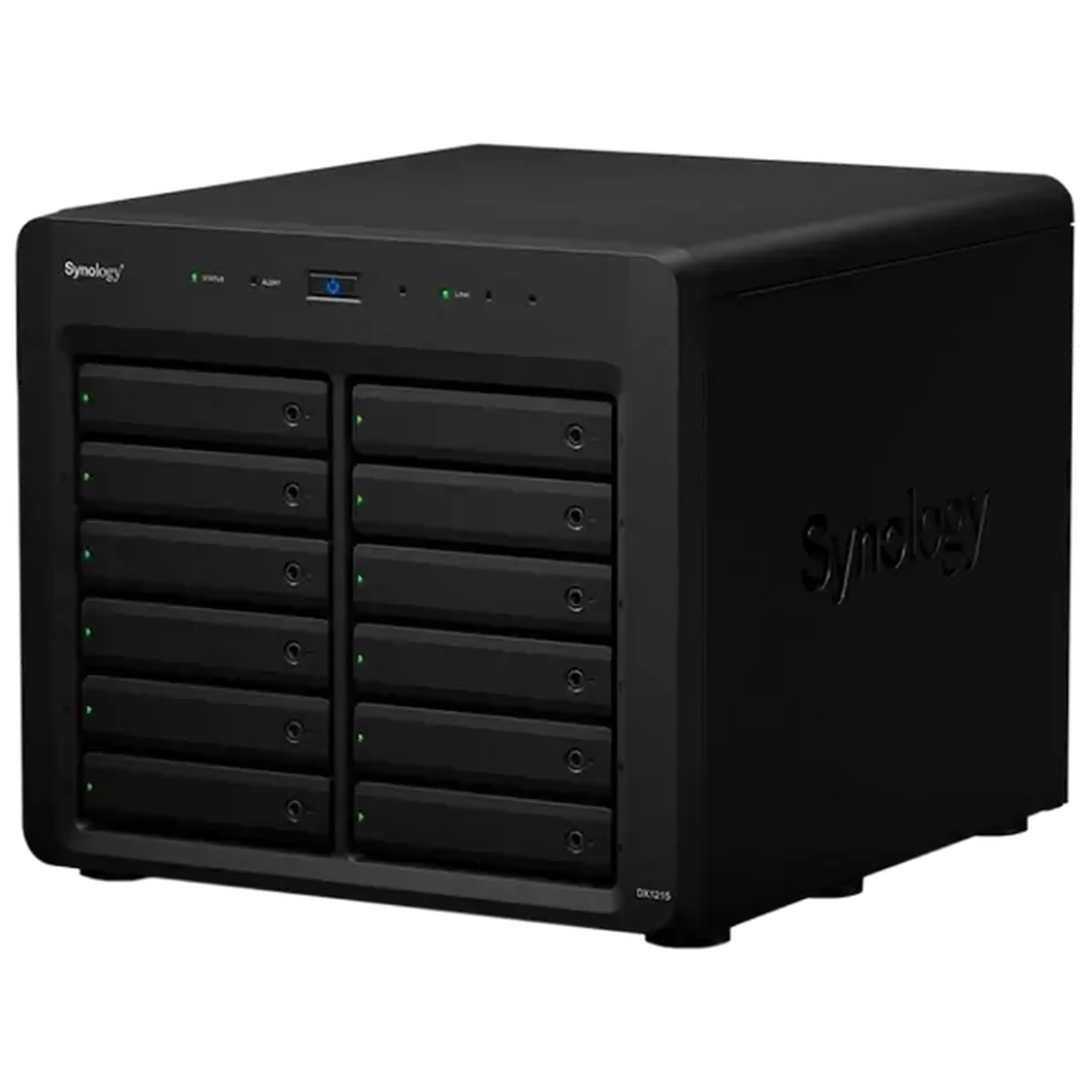 SYNOLOGY „DX1215”, Unitate de expansiune cu 12 locații, Infiniband