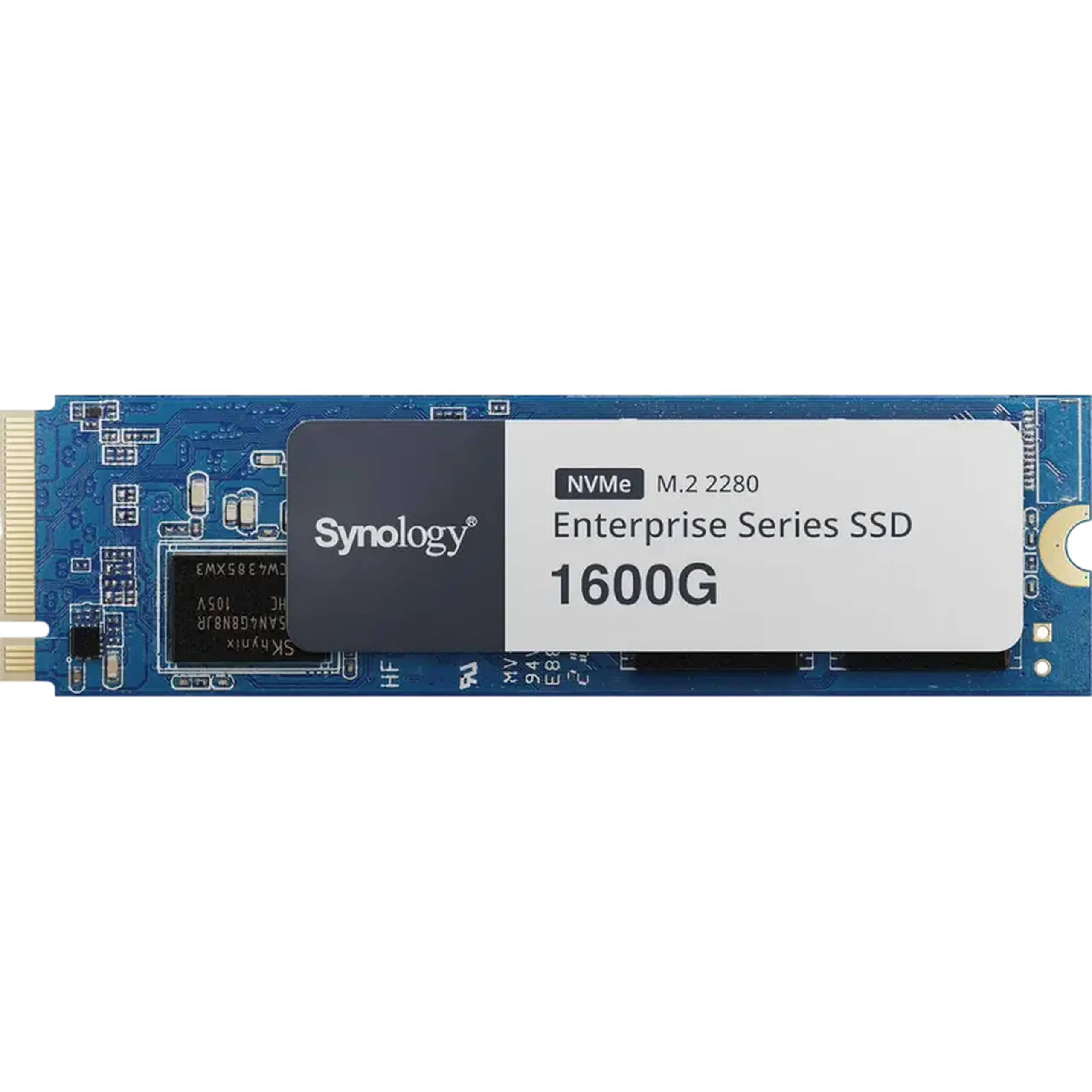SYNOLOGY M.2 2280 1600Gb Enterprise NVMe unitate SSD „SNV5420 - 1600G”, 2900 TBW, MTBF: 3M de ore