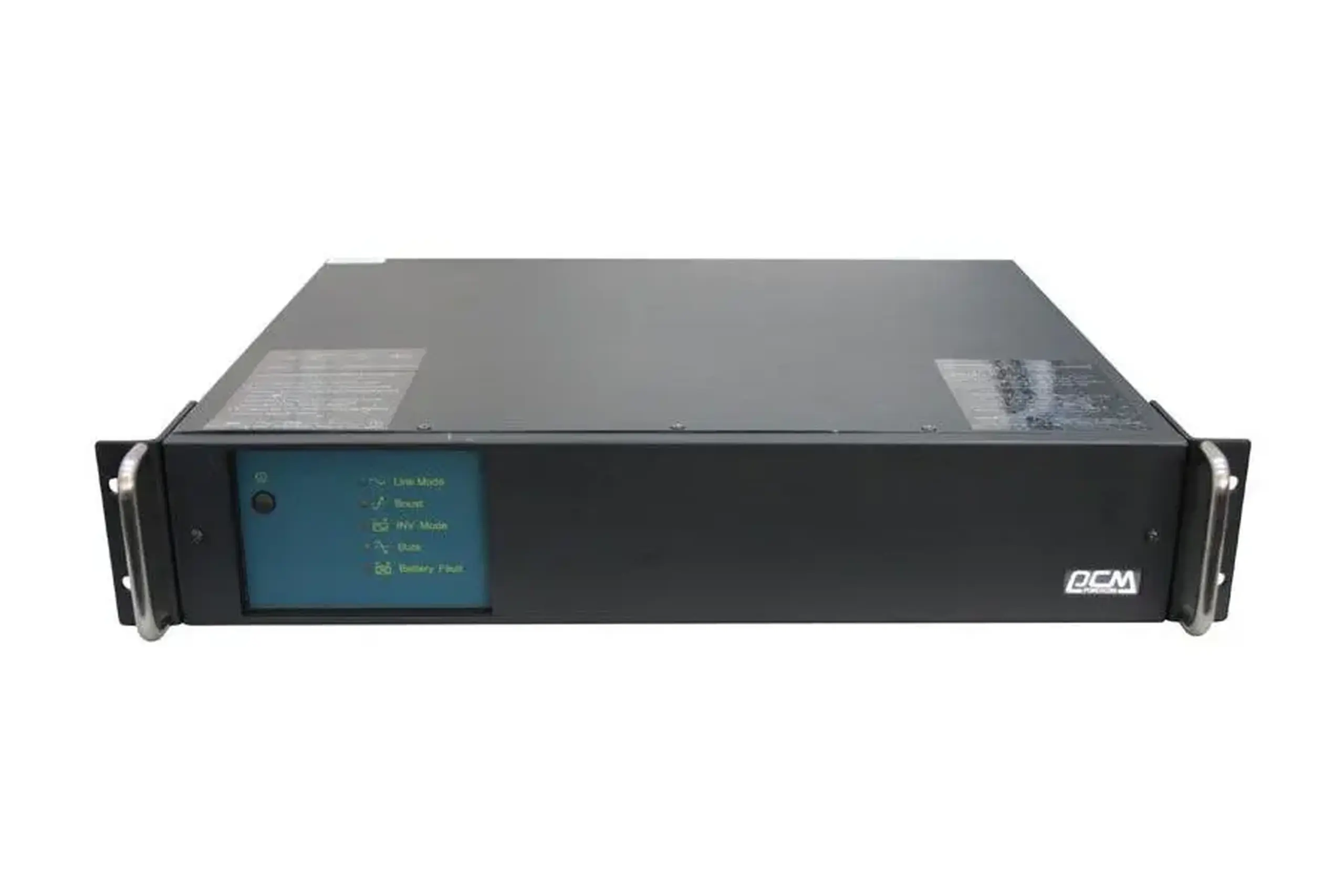 UPS PowerCom KIN - 1500AP 1500VA/1200W, Rack 2U, Line Interactive,LCD, AVR, USB, RJ45, 6xIEC C13