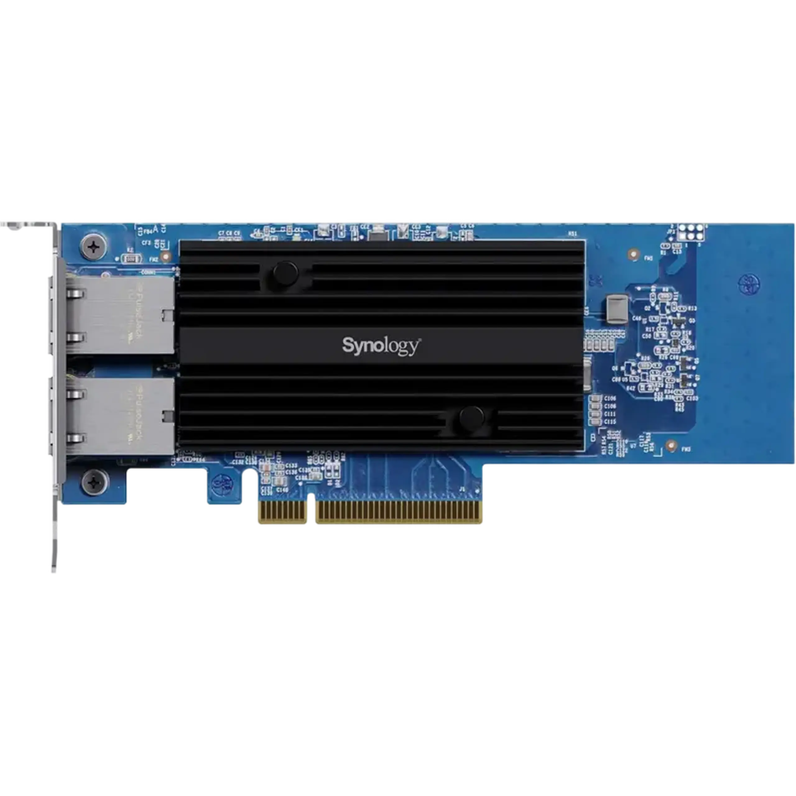 SYNOLOGY Placă suplimentară 10GBASE - T cu două porturi, de mare viteză „E10G30 - T2”