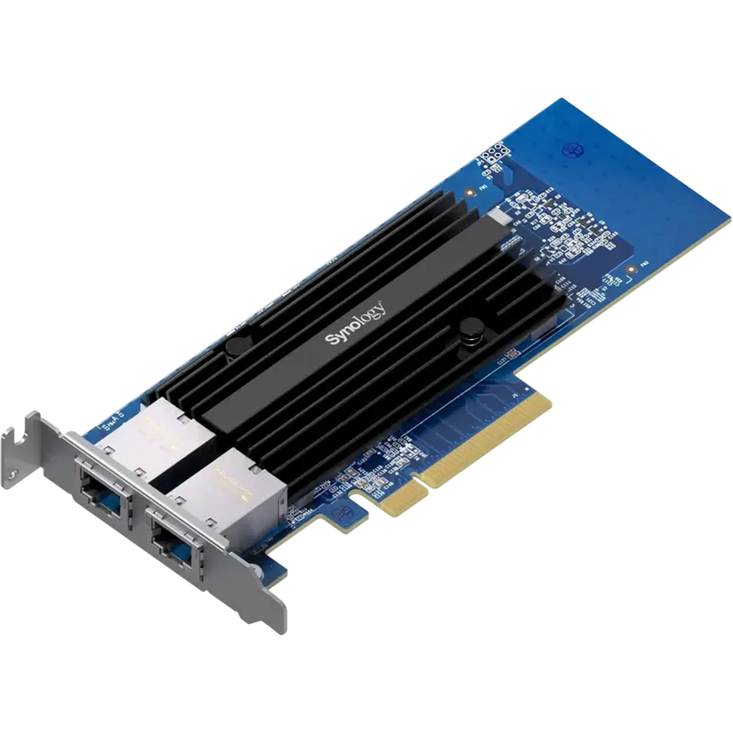 SYNOLOGY Placă suplimentară 10GBASE - T cu două porturi, de mare viteză „E10G30 - T2”