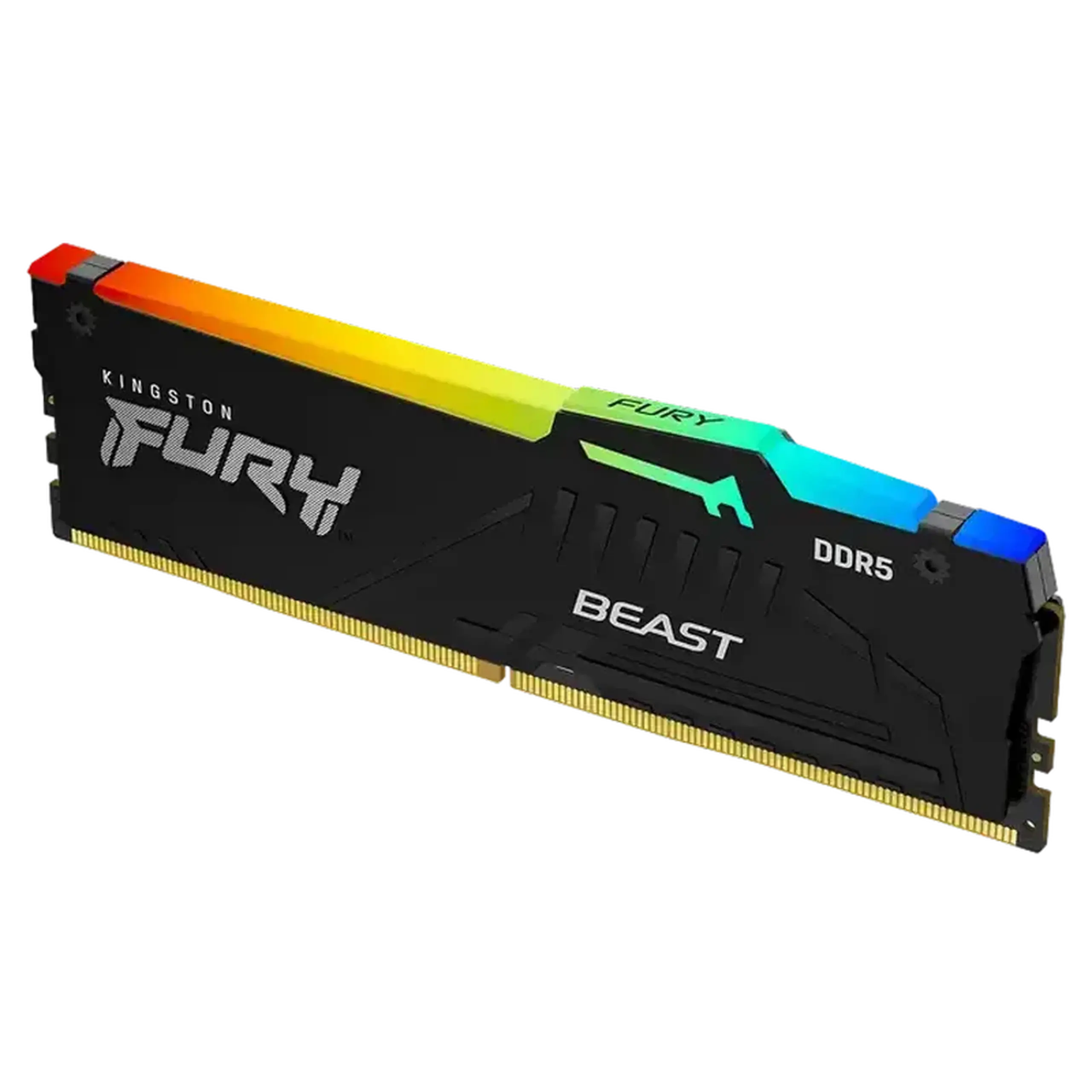 .32GB DDR5 - 5600MHz Kingston FURY Beast RGB (KF556C36BBEA - 32), CL36 - 38 - 38, 1,25 V, AMD EXPO 1.0/Intel