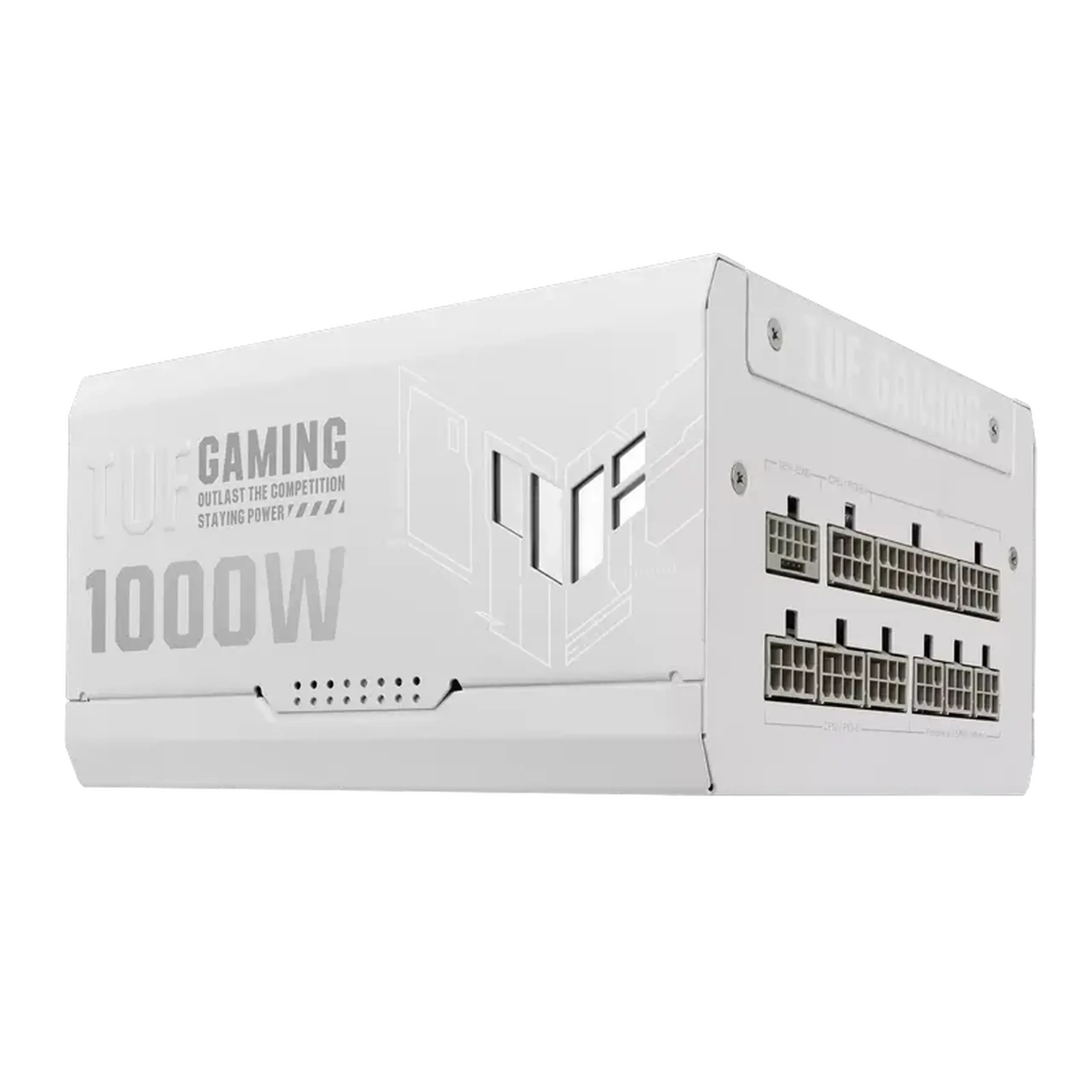 Sursă de alimentare ATX 1000 W ASUS TUF Gaming, 80+ Aur, 150 mm, PFC activ, OPP/OVP/UVP/SCP/OCP/OTP, complet