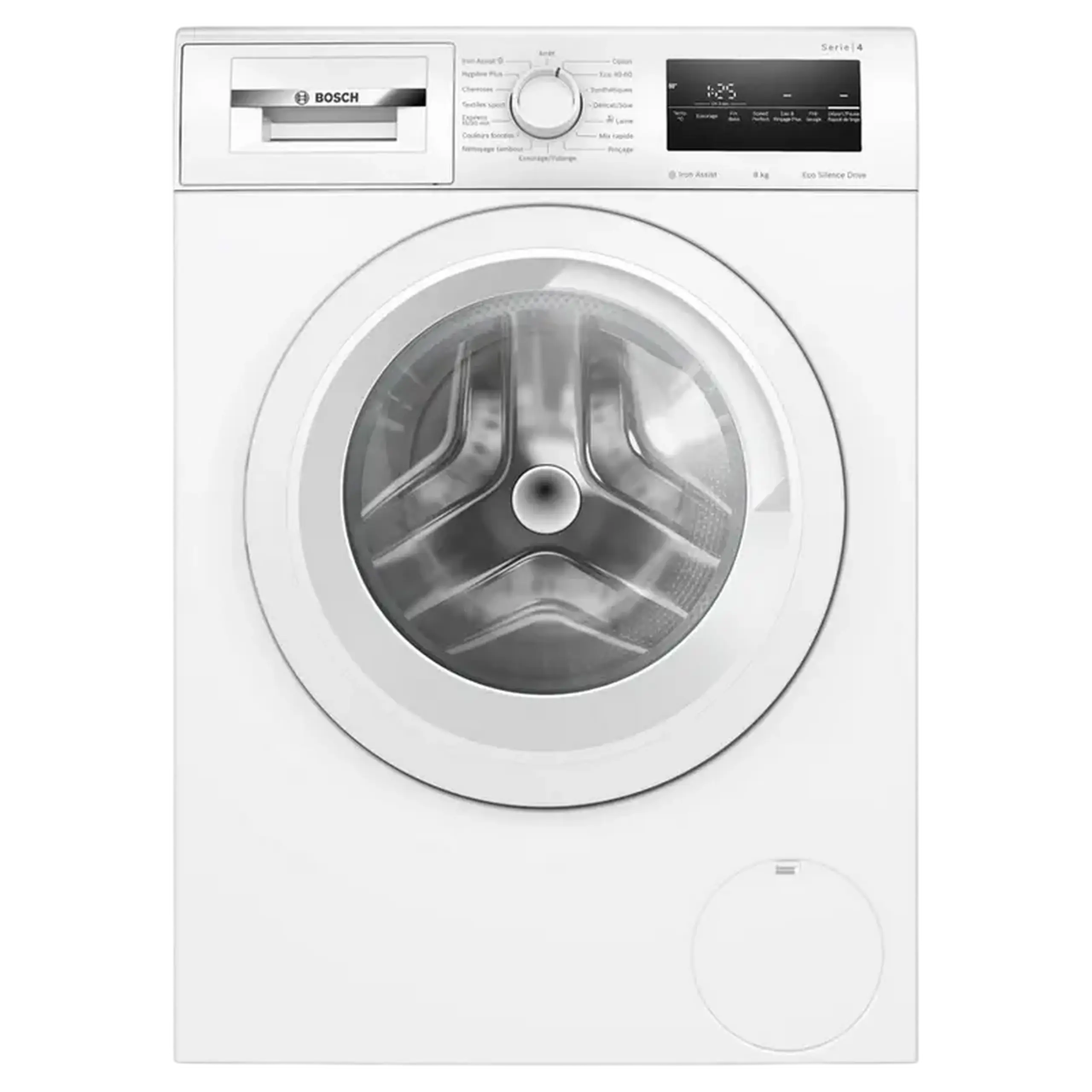 Mașină de spălat Bosch WAN28258FR, 8kg, Alb