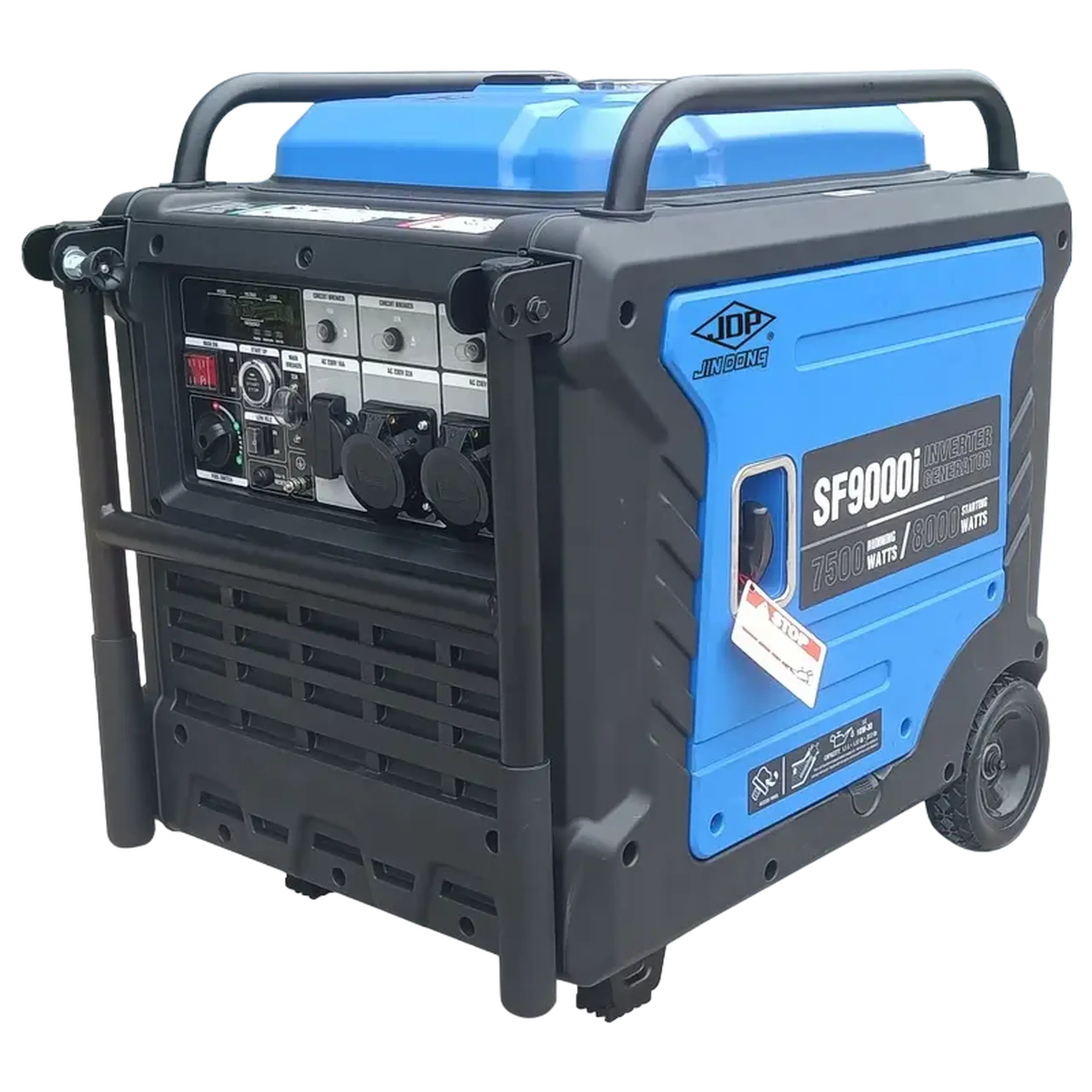 Generator pe benzină JDP SF9000I, 220V, Fază singulară