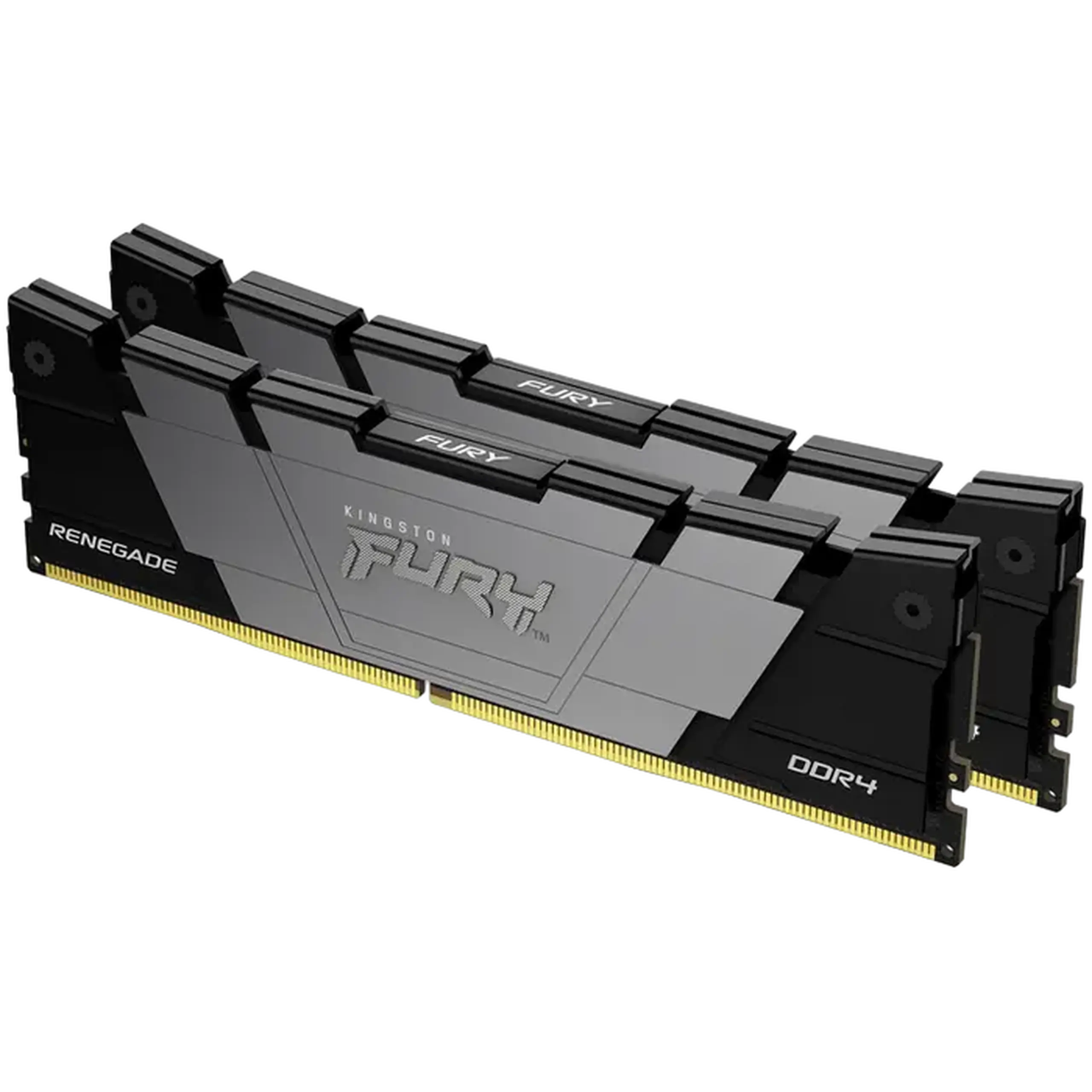 64 GB DDR4 - 3600 MHz Kingston FURY Renegade (Kit de 2x32 GB) (KF436C18RB2K2/64), CL18 - 22 - 22, 1,35 V