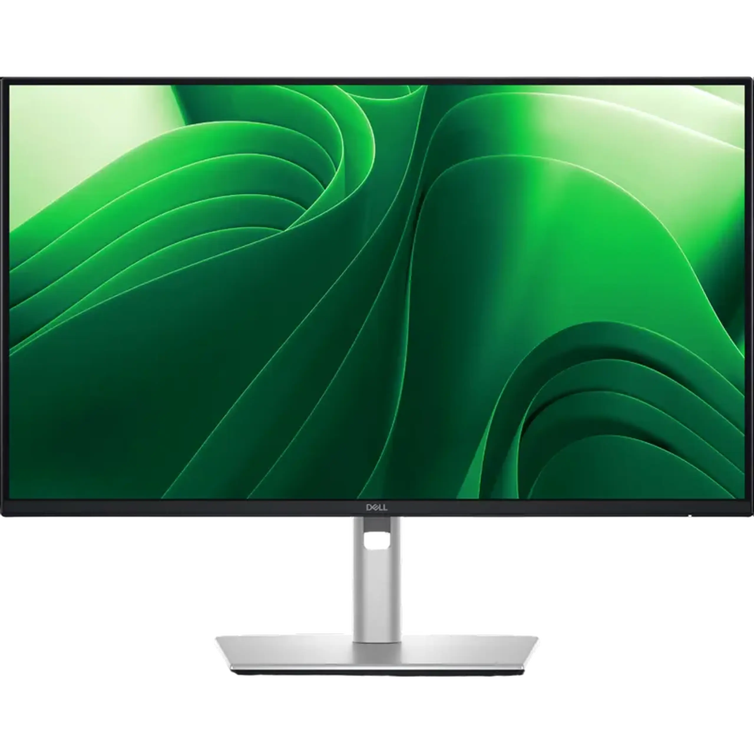 23,8" DELL P2425DE, negru, IPS, 1920x1080, 100 Hz, 5 ms, 350 cd, CR1500:1, HDMI+DP+USB+TypeC, LAN, Pivo