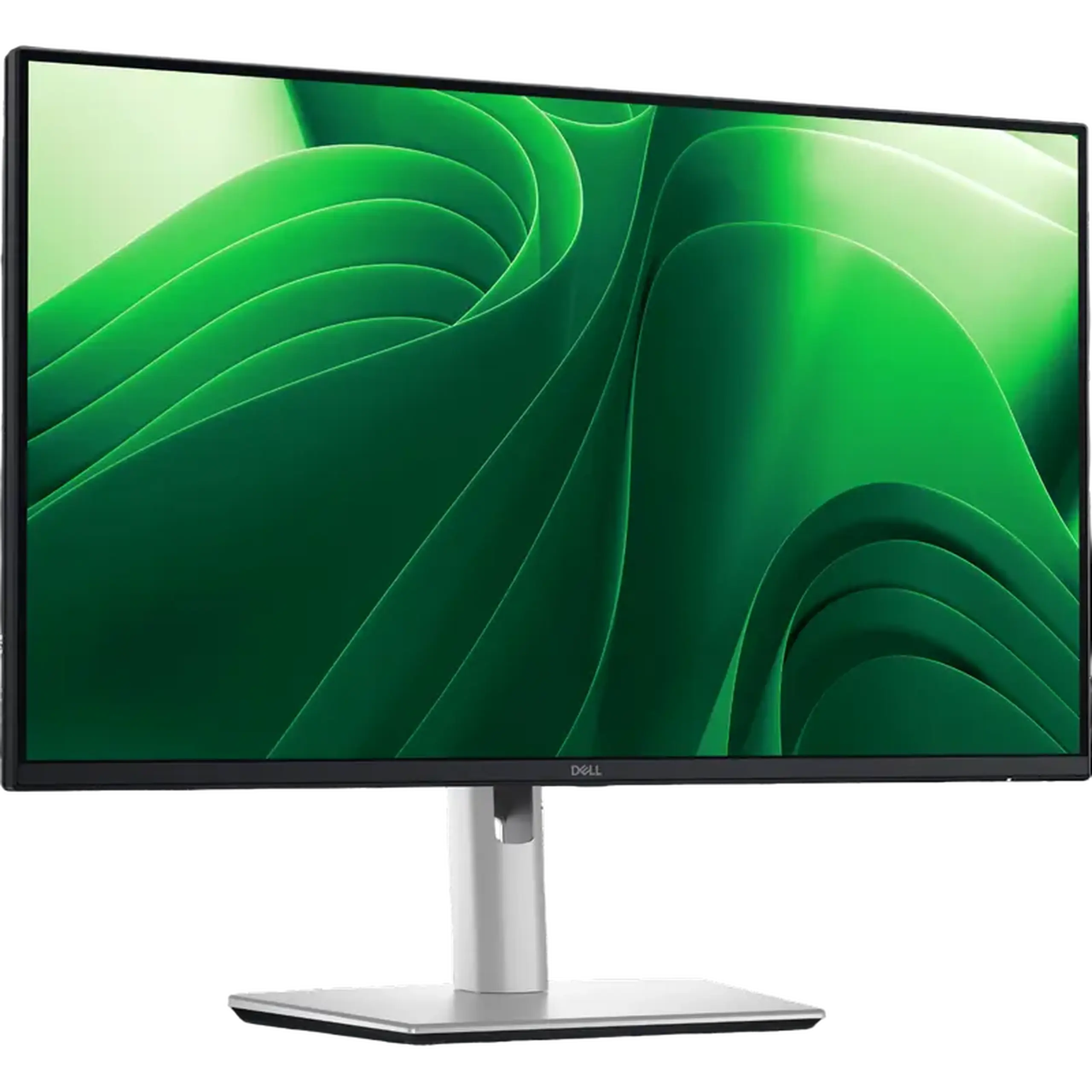 23,8" DELL P2425DE, negru, IPS, 1920x1080, 100 Hz, 5 ms, 350 cd, CR1500:1, HDMI+DP+USB+TypeC, LAN, Pivo