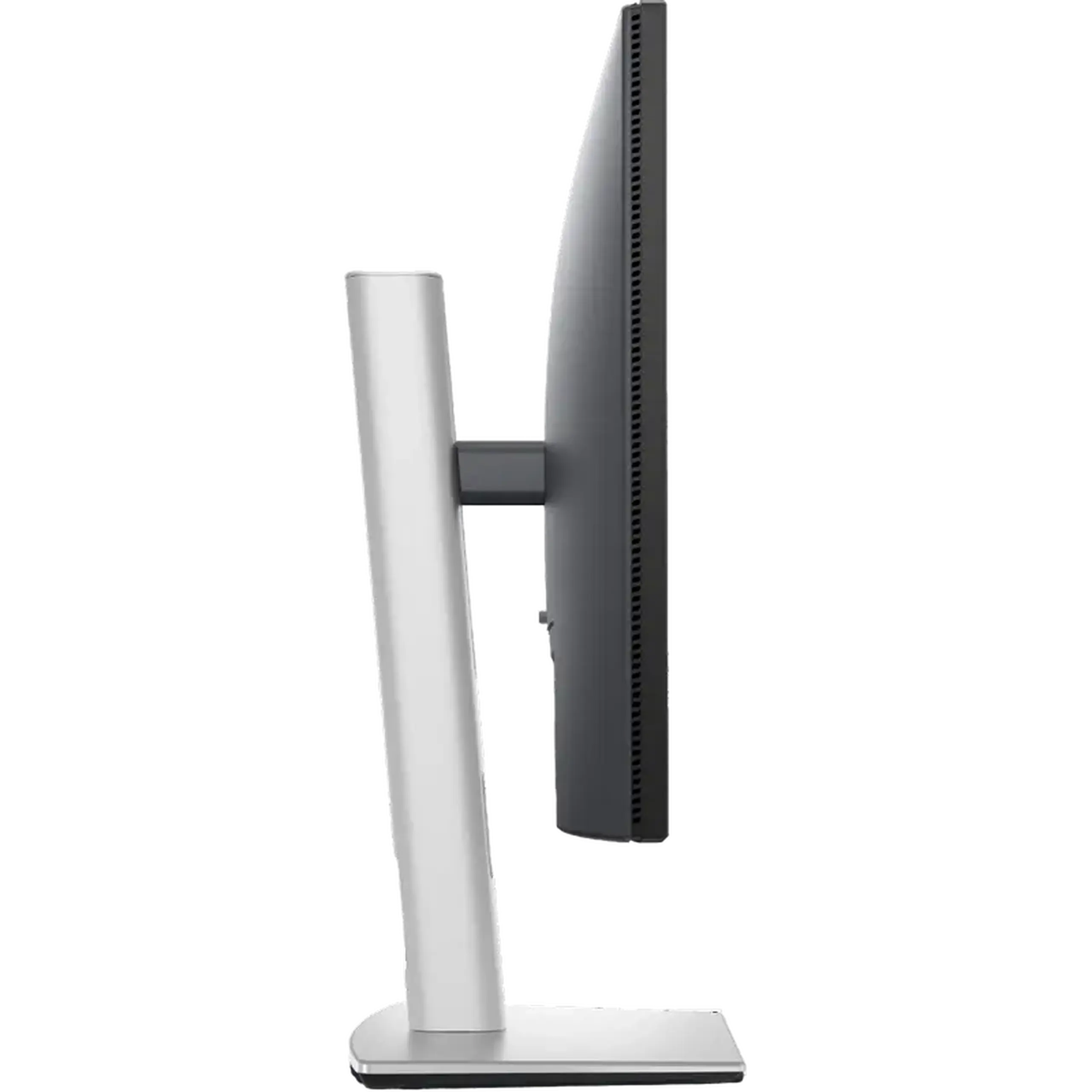 23,8" DELL P2425DE, negru, IPS, 1920x1080, 100 Hz, 5 ms, 350 cd, CR1500:1, HDMI+DP+USB+TypeC, LAN, Pivo