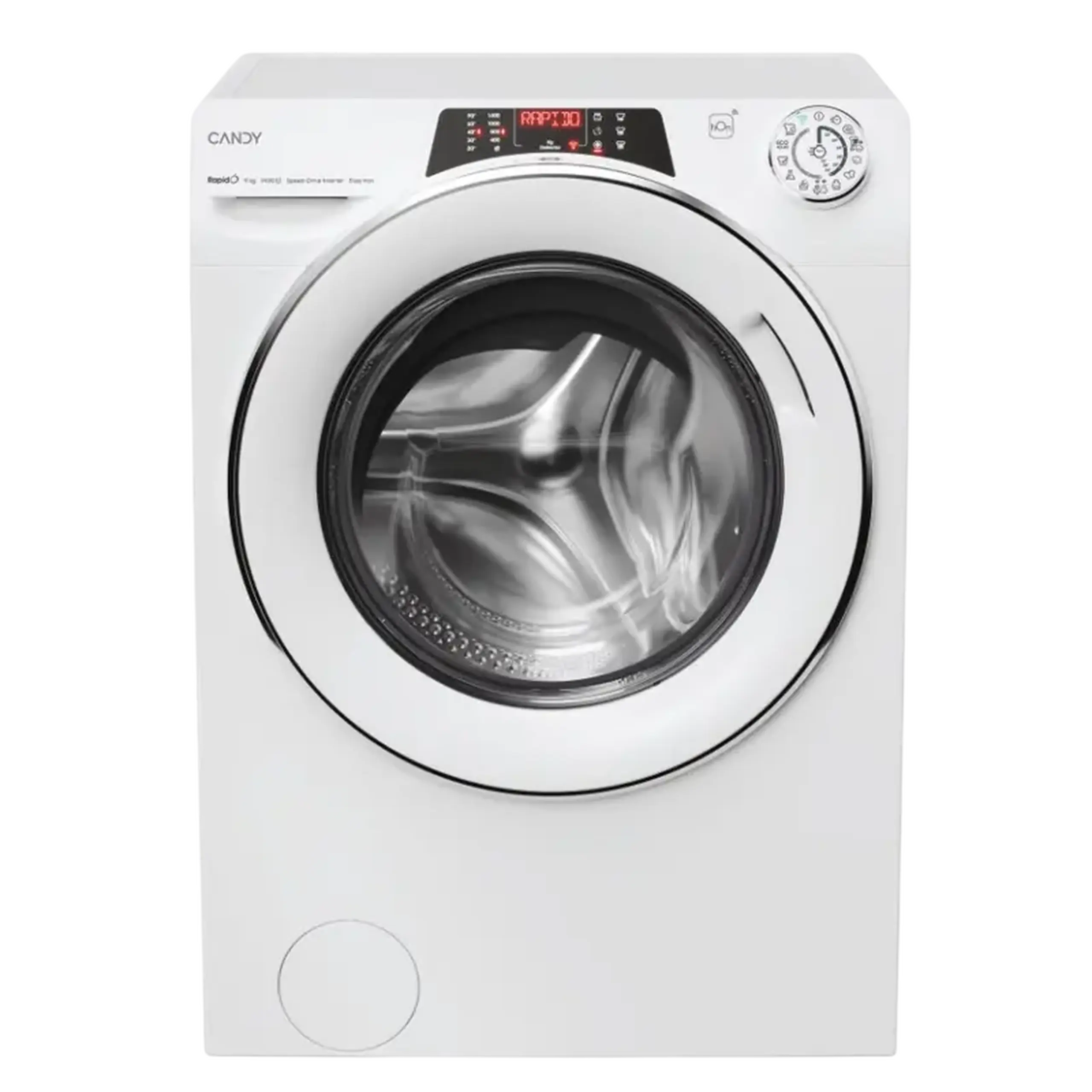 Mașină de spălat Candy RO14116DWMCT-S, 11kg, Alb