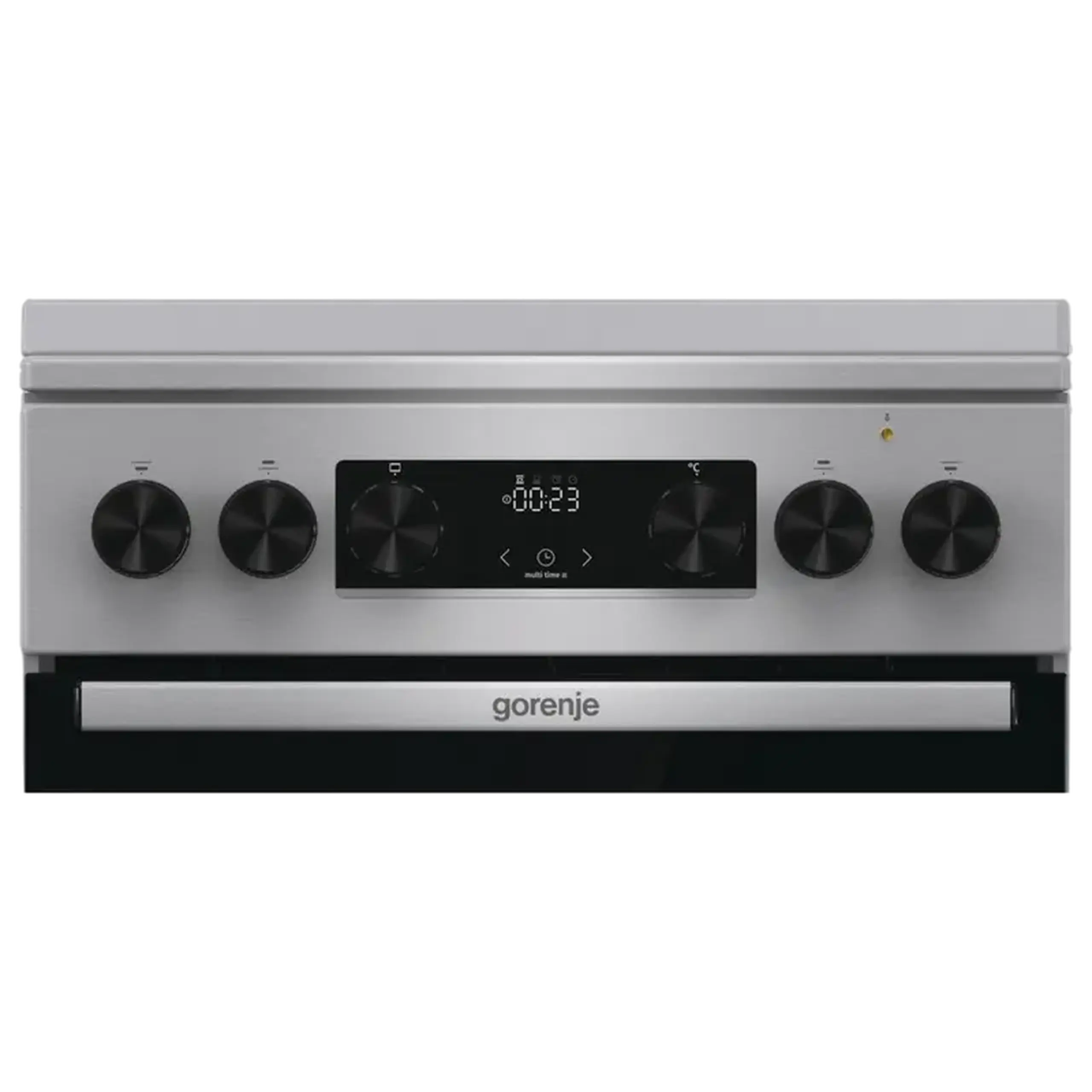 Aragaz Mixt Gorenje GKS5C71XF, Oțel inoxidabil