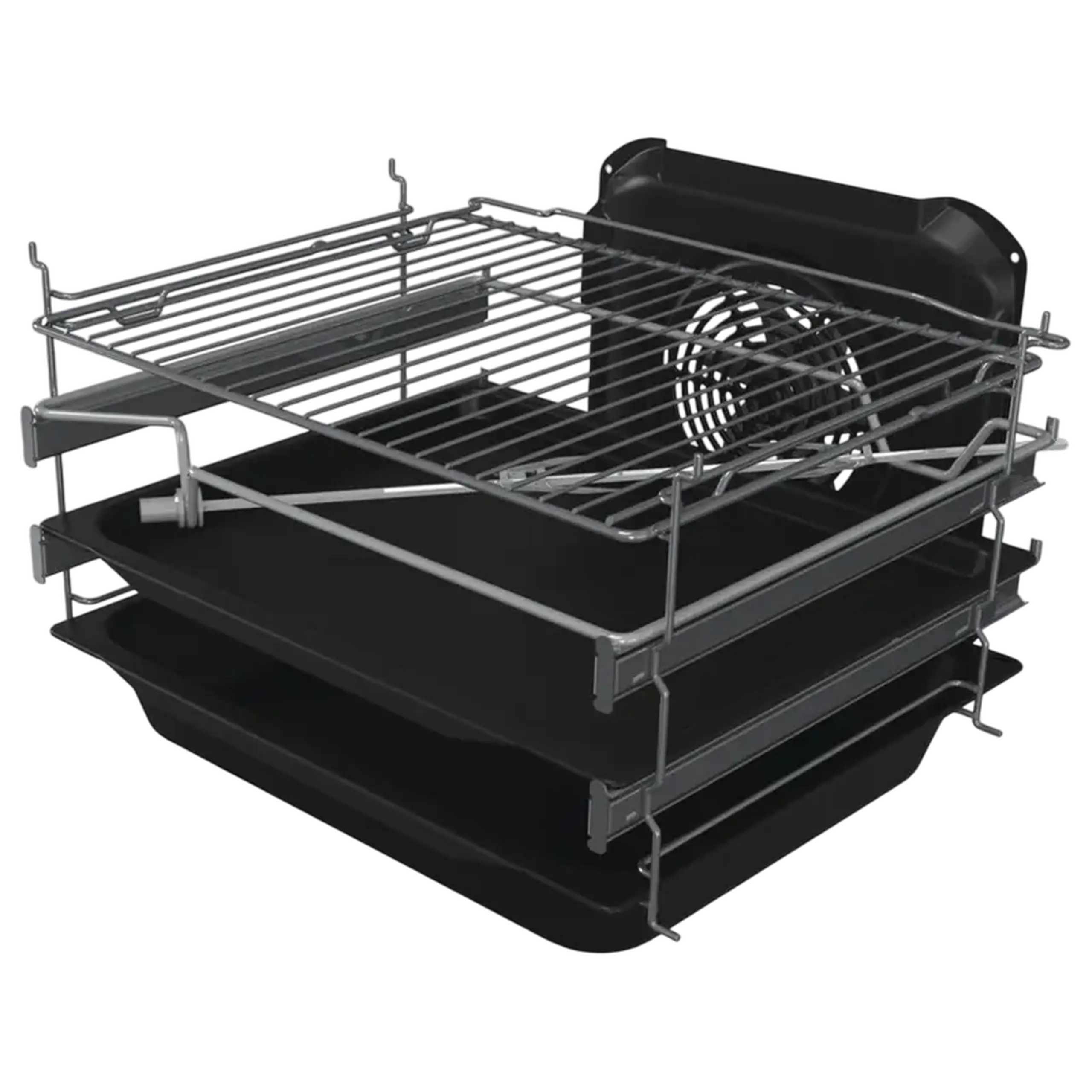 Aragaz Mixt Gorenje GKS5C71XF, Oțel inoxidabil