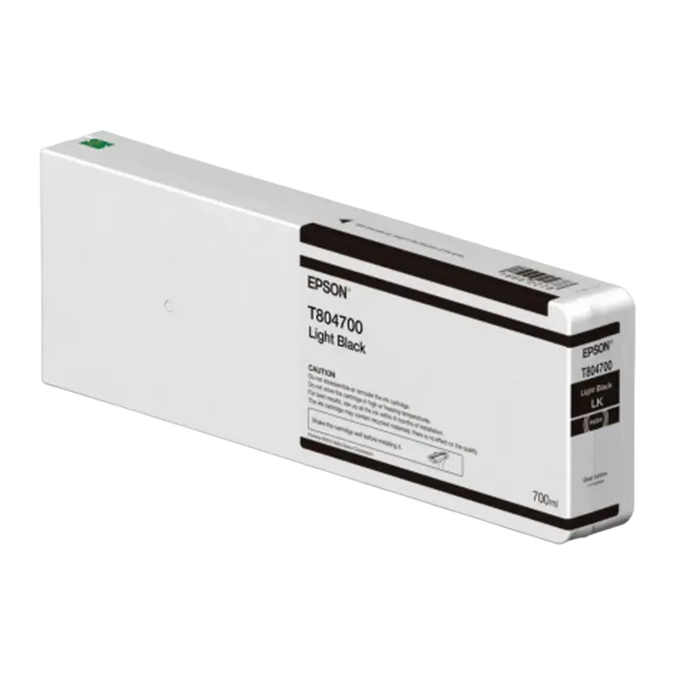 Cartuș de cerneală Epson T55K700 UltraChrome HDX/HD 700 ml, negru deschis / C13T804700