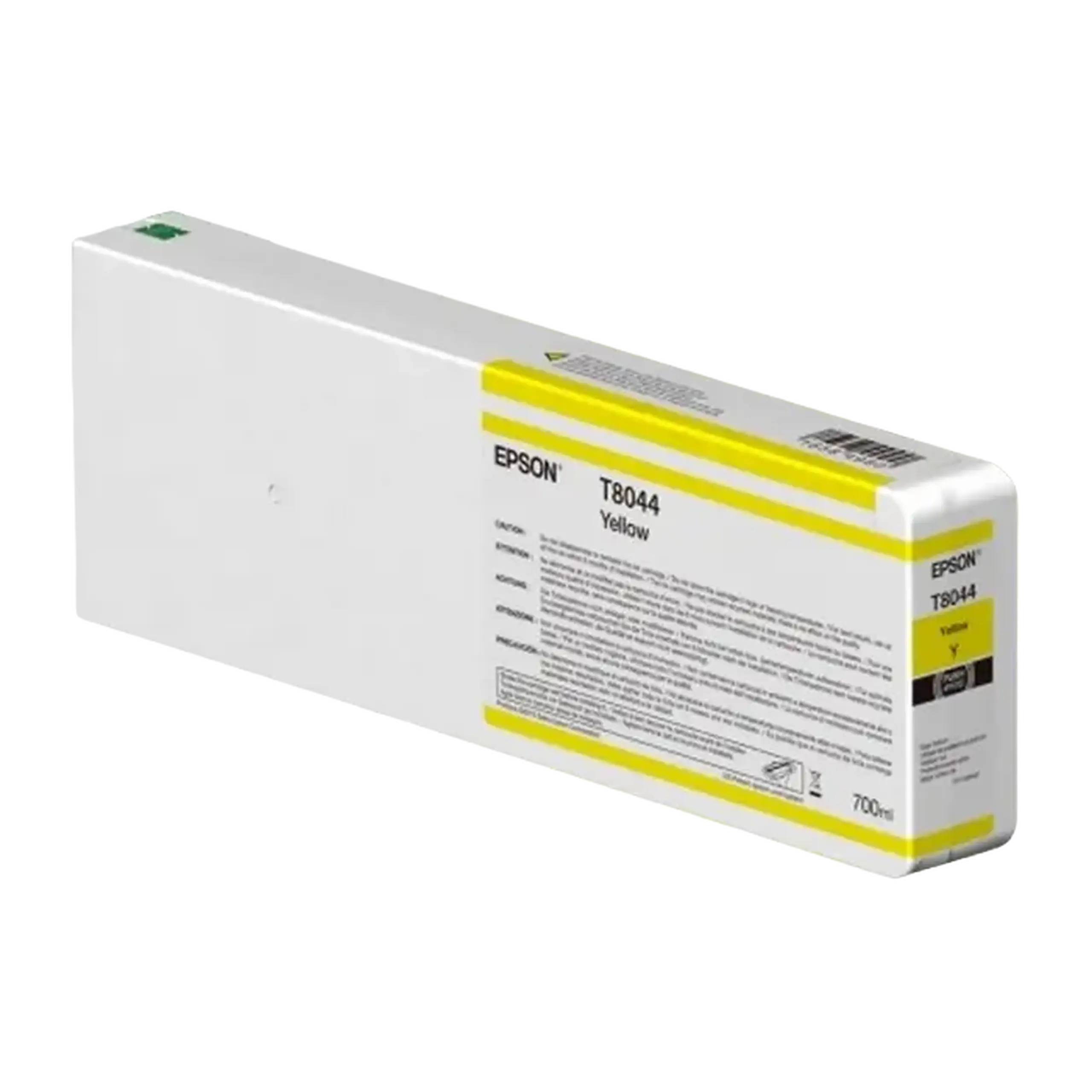 Cartuș de cerneală Epson T55K400 UltraChrome HDX/HD 700 ml, galben / C13T804400