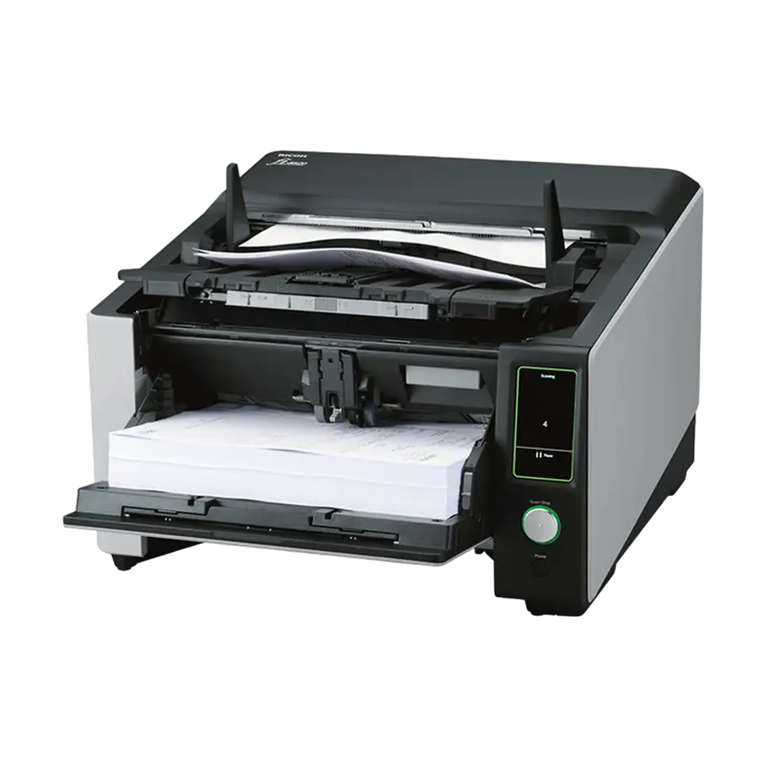 Scaner de documente cu alimentare automată Ricoh fi-8820, A3, Alb