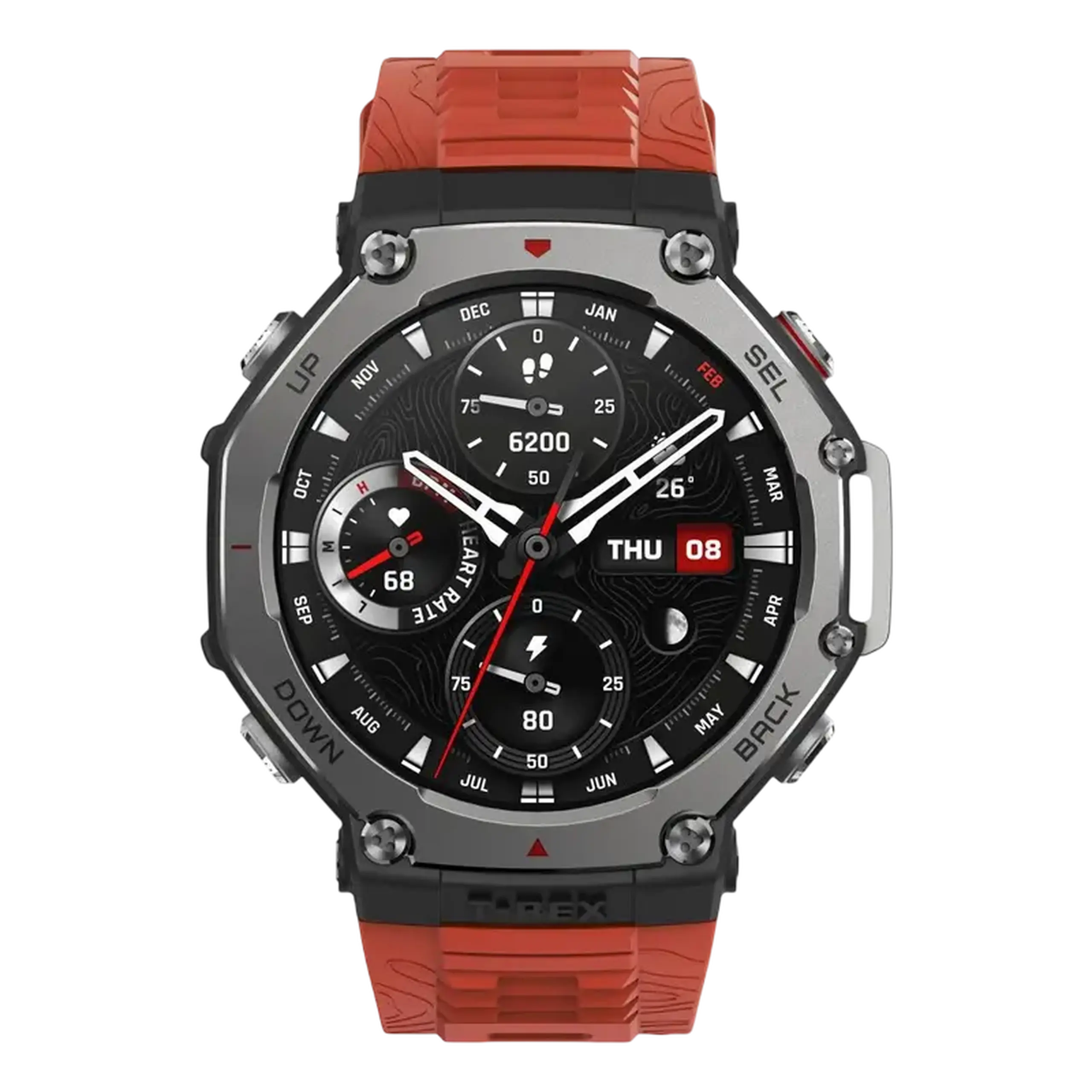 Xiaomi Amazfit T - Rex 3, Lava