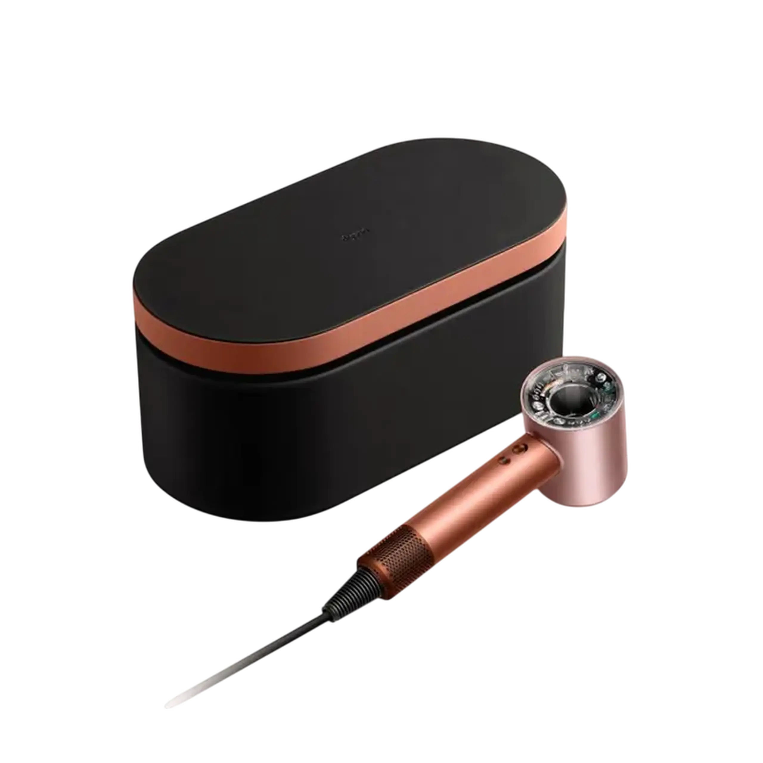 Uscător de păr Dyson HD16 Supersonic Nural Amber mătase/Roz șampanie (143709 - 01)