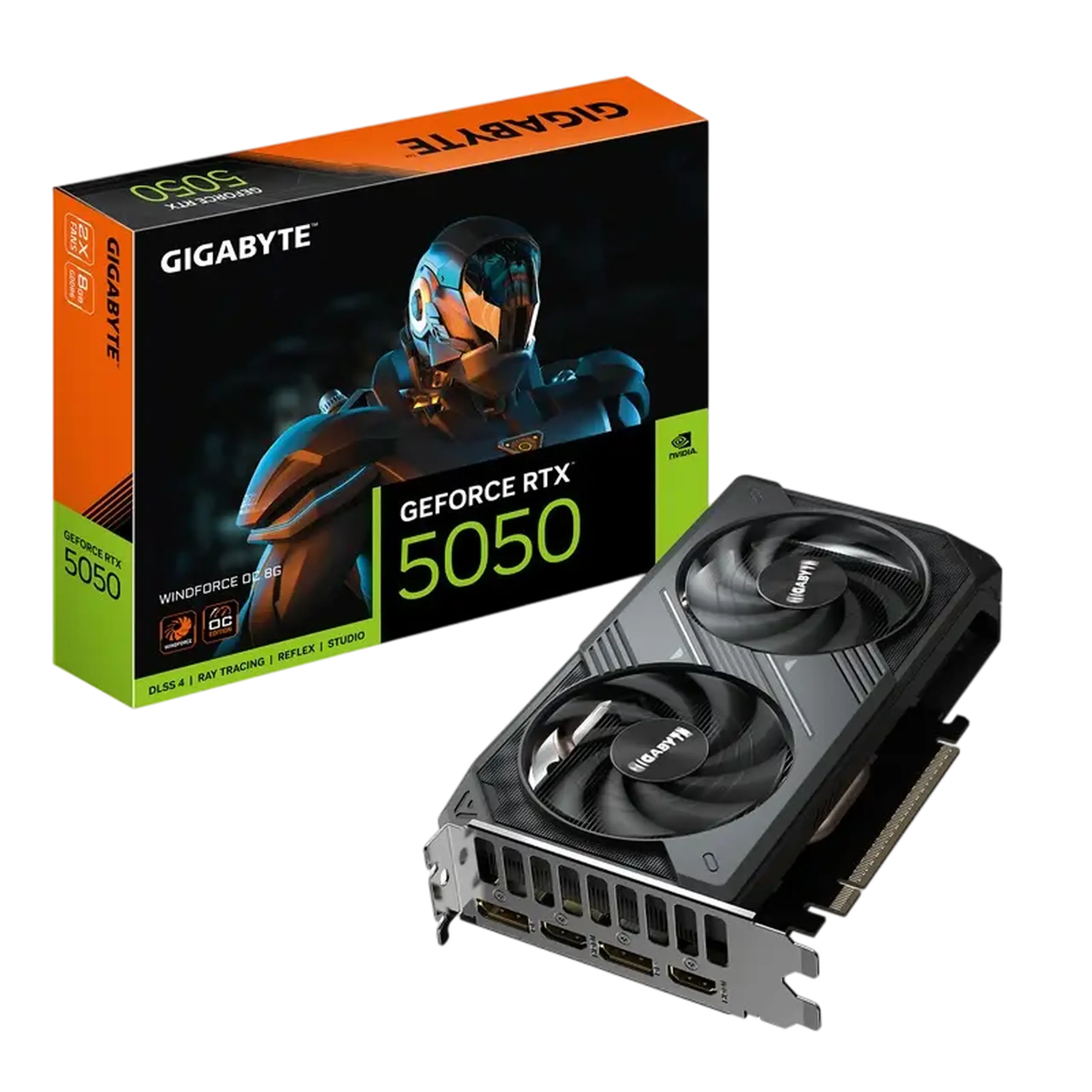 Placă Video Gigabyte GV-N5050WF2OC-8GD, 8GB GDDR6 128bit