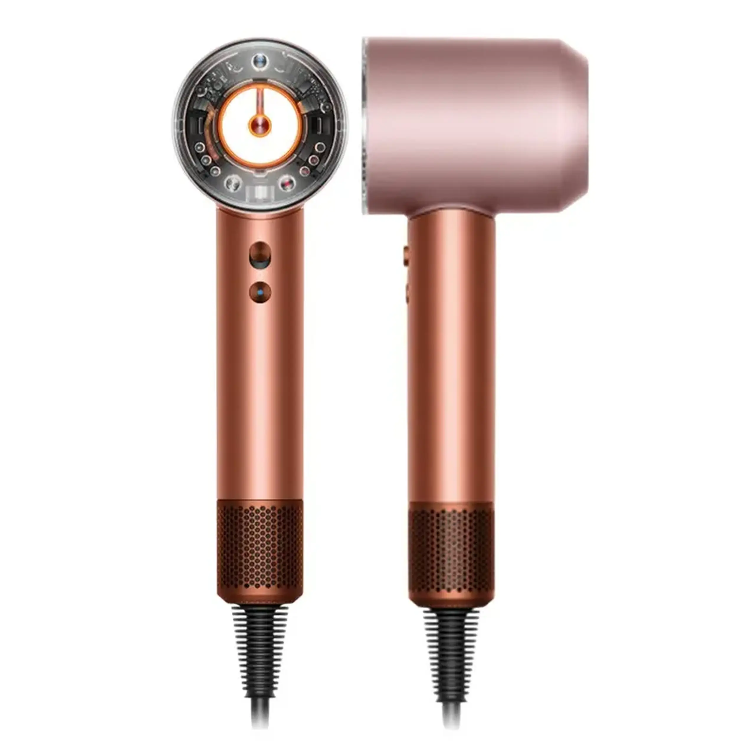 Uscător de păr Dyson HD16 Supersonic Nural Amber mătase/Roz șampanie (143709 - 01)