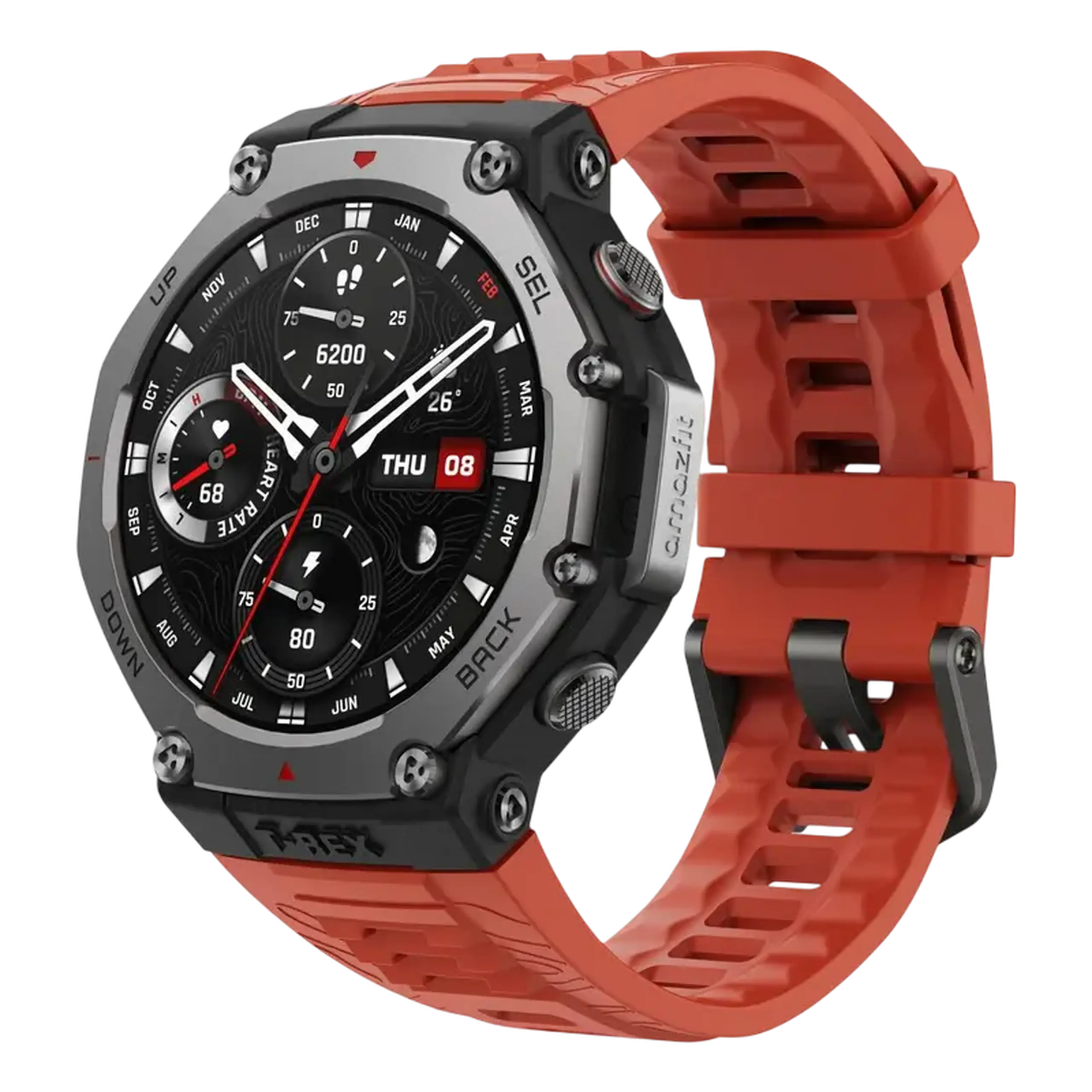 Xiaomi Amazfit T - Rex 3, Lava