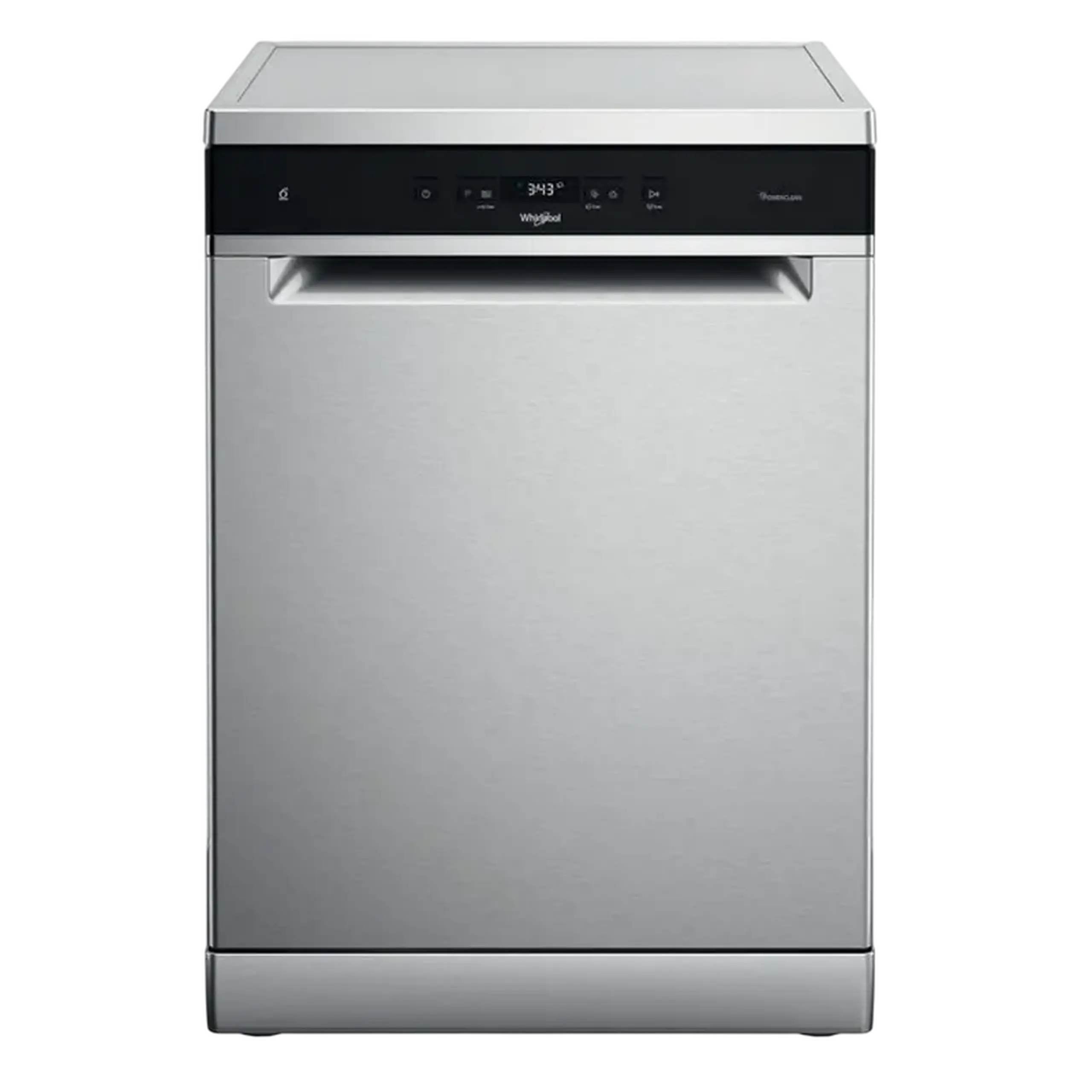 Mașină de spălat vase Whirlpool WFC 3C26 P X, Oțel inoxidabil