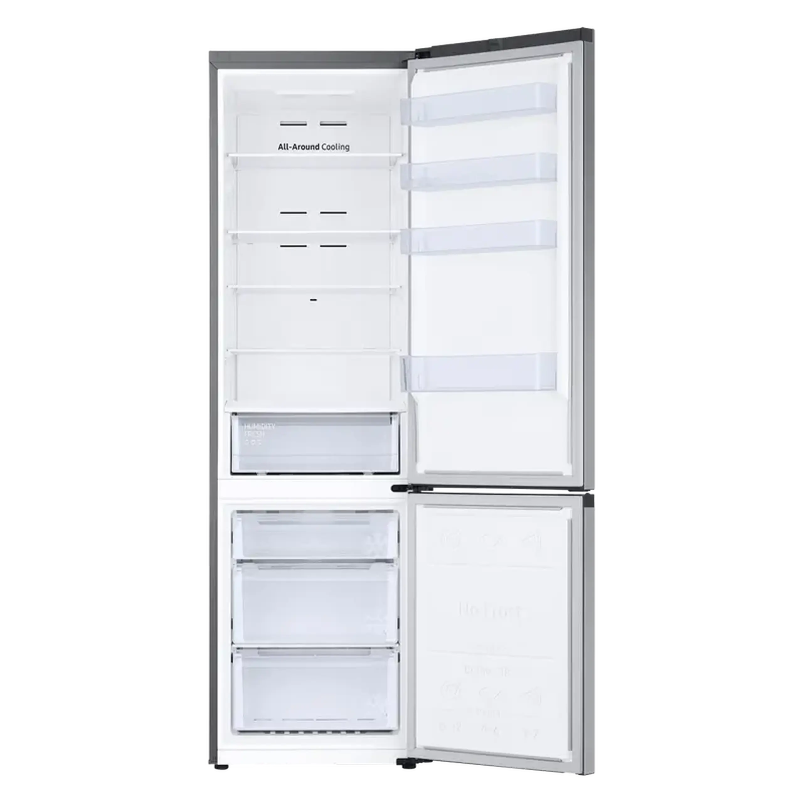Frigider Samsung RB38C600ESA/EF, Argintiu