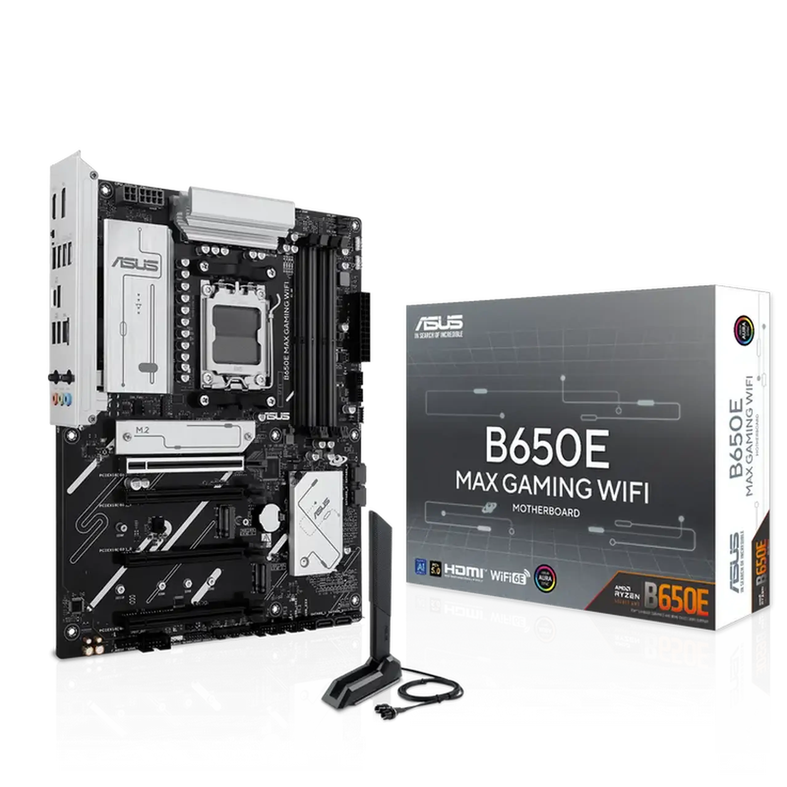 Placă de bază ASUS B650E MAX GAMING WIFI, AM5, AMD B650, ATX