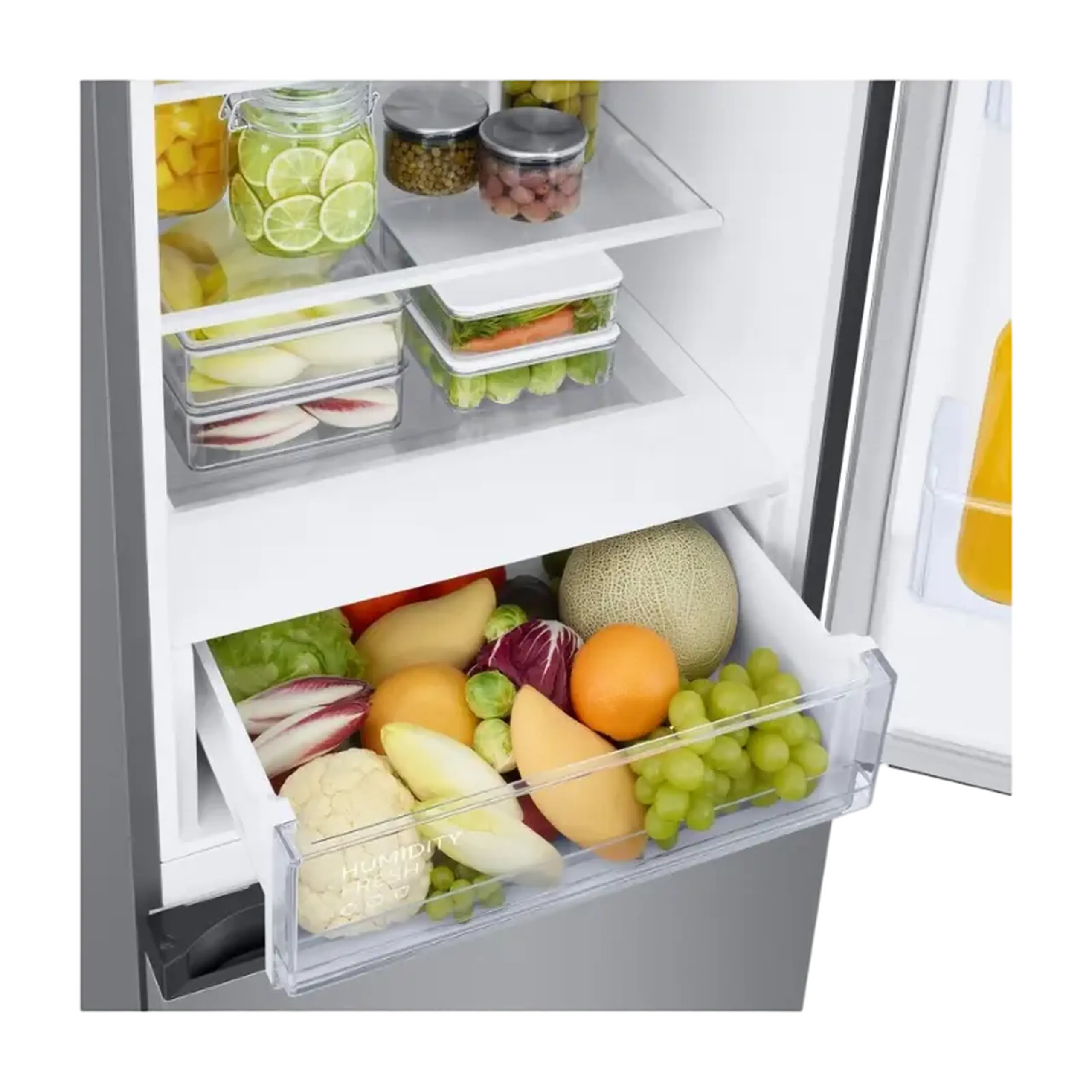 Frigider Samsung RB38C600ESA/EF, Argintiu