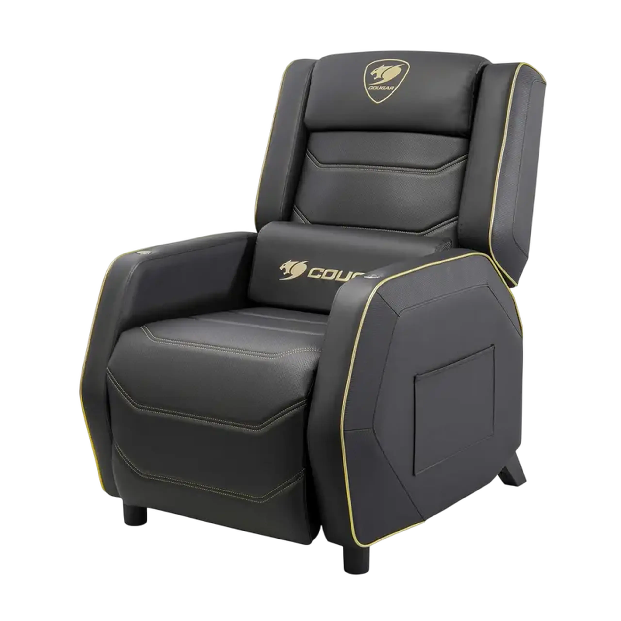 Canapea pentru jocuri Cougar Ranger Pro Royal, sarcina maximă a utilizatorului de până la 160 kg, buzunar lateral, masă pivotantă detașabilă, SUA