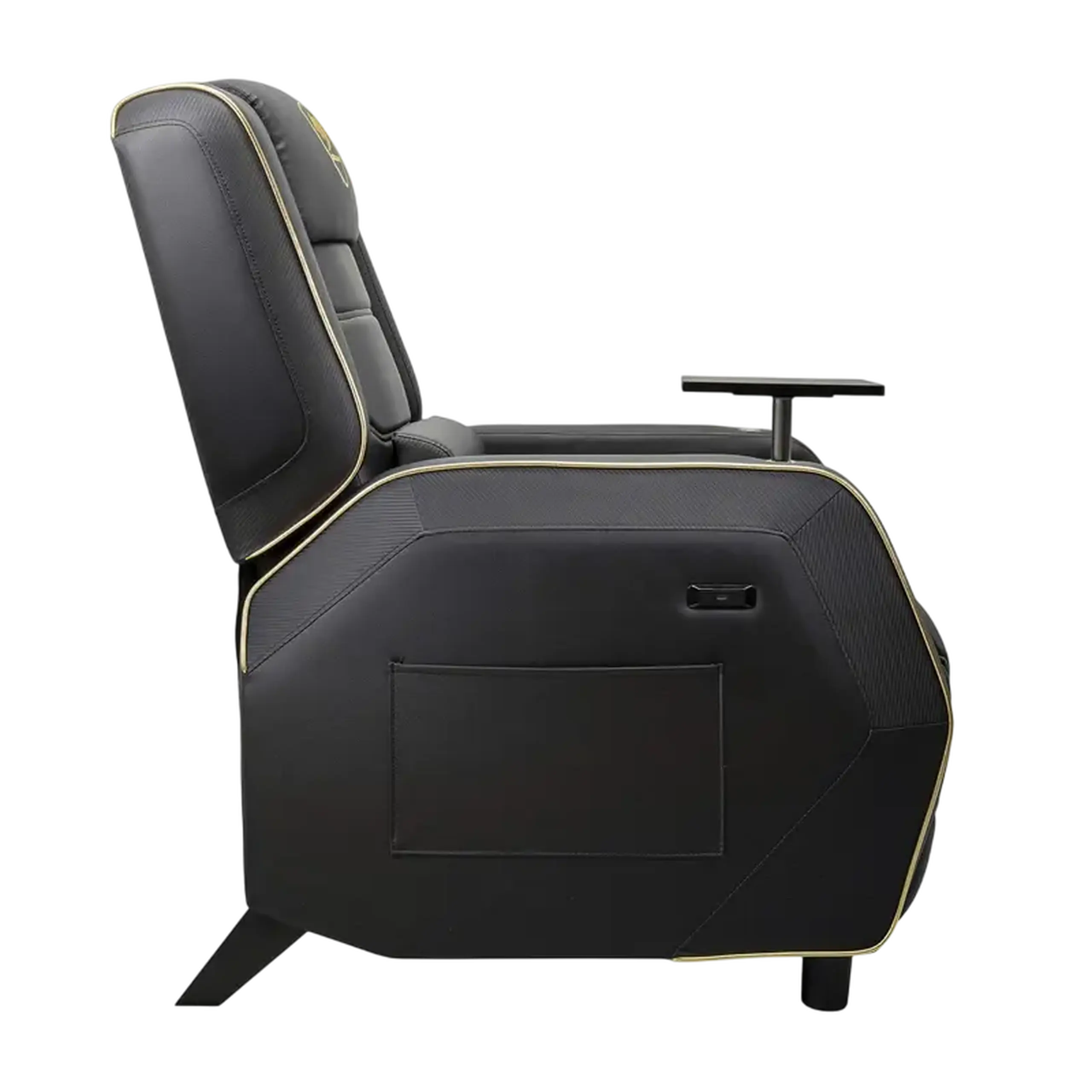 Canapea pentru jocuri Cougar Ranger Pro Royal, sarcina maximă a utilizatorului de până la 160 kg, buzunar lateral, masă pivotantă detașabilă, SUA