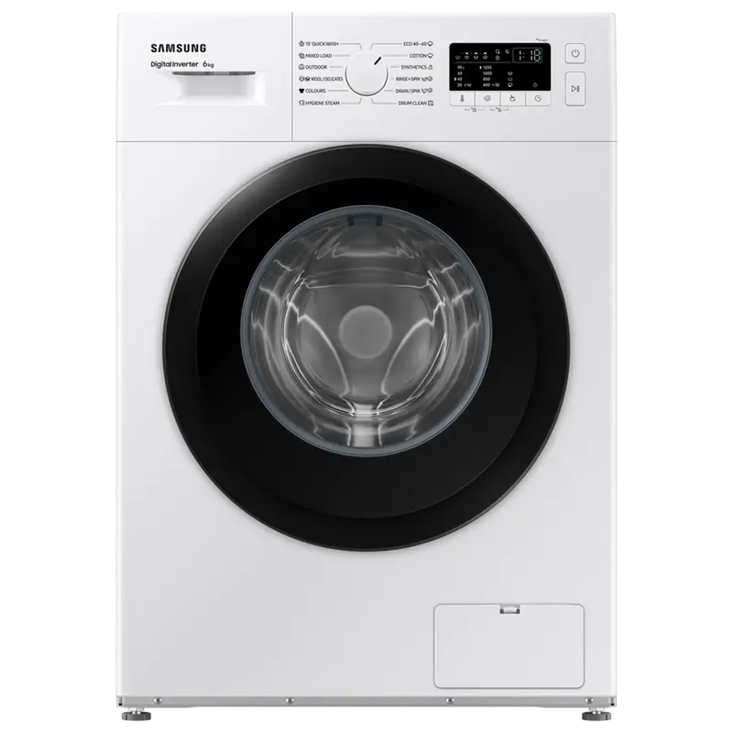 Mașină de spălat Samsung WW60A3120BE/LE, 6kg, Alb