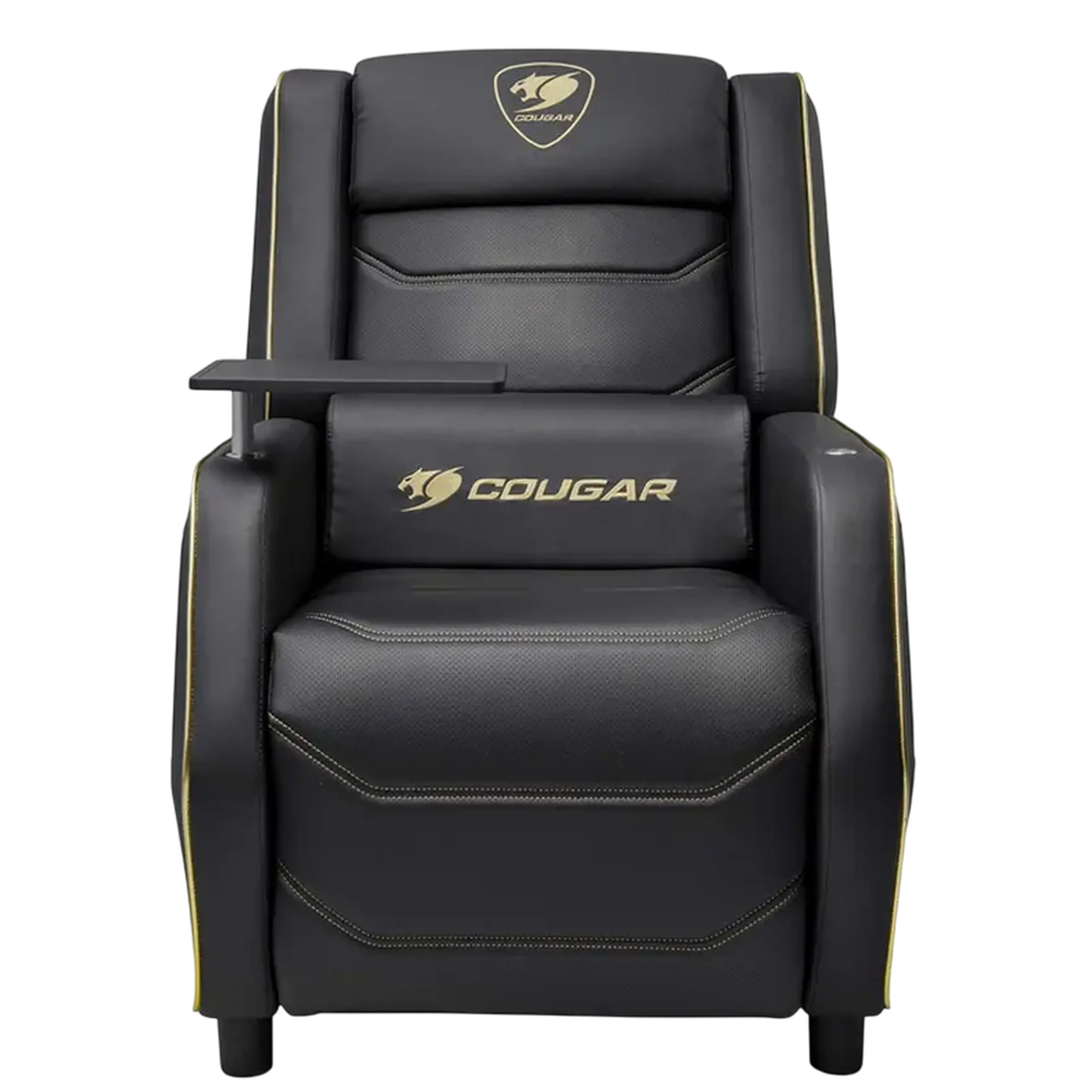 Canapea pentru jocuri Cougar Ranger Pro Royal, sarcina maximă a utilizatorului de până la 160 kg, buzunar lateral, masă pivotantă detașabilă, SUA