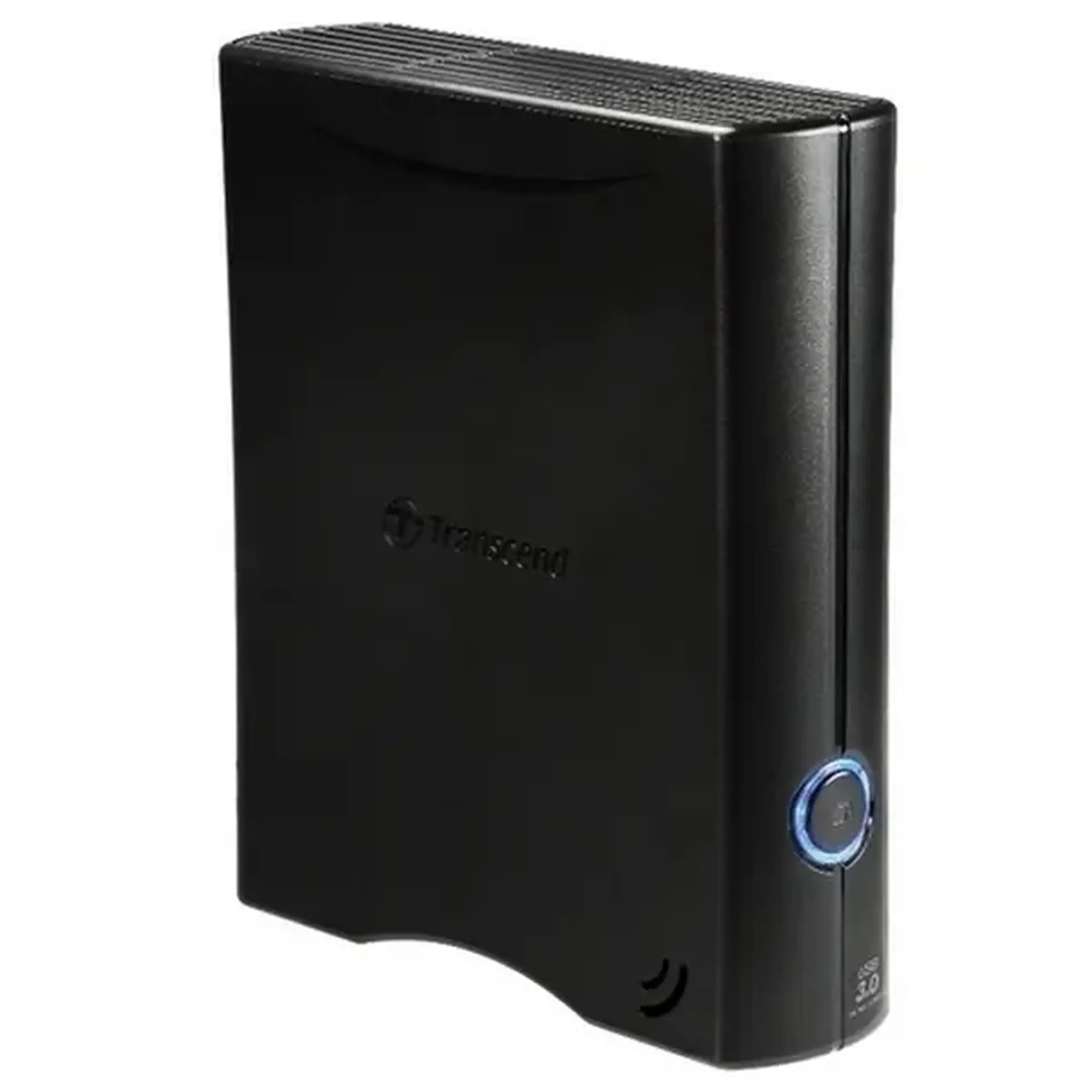 8,0 TB (USB3.1) 3,5" Transcend "StoreJet 35T3", negru [criptare AES pe 256 de biți]