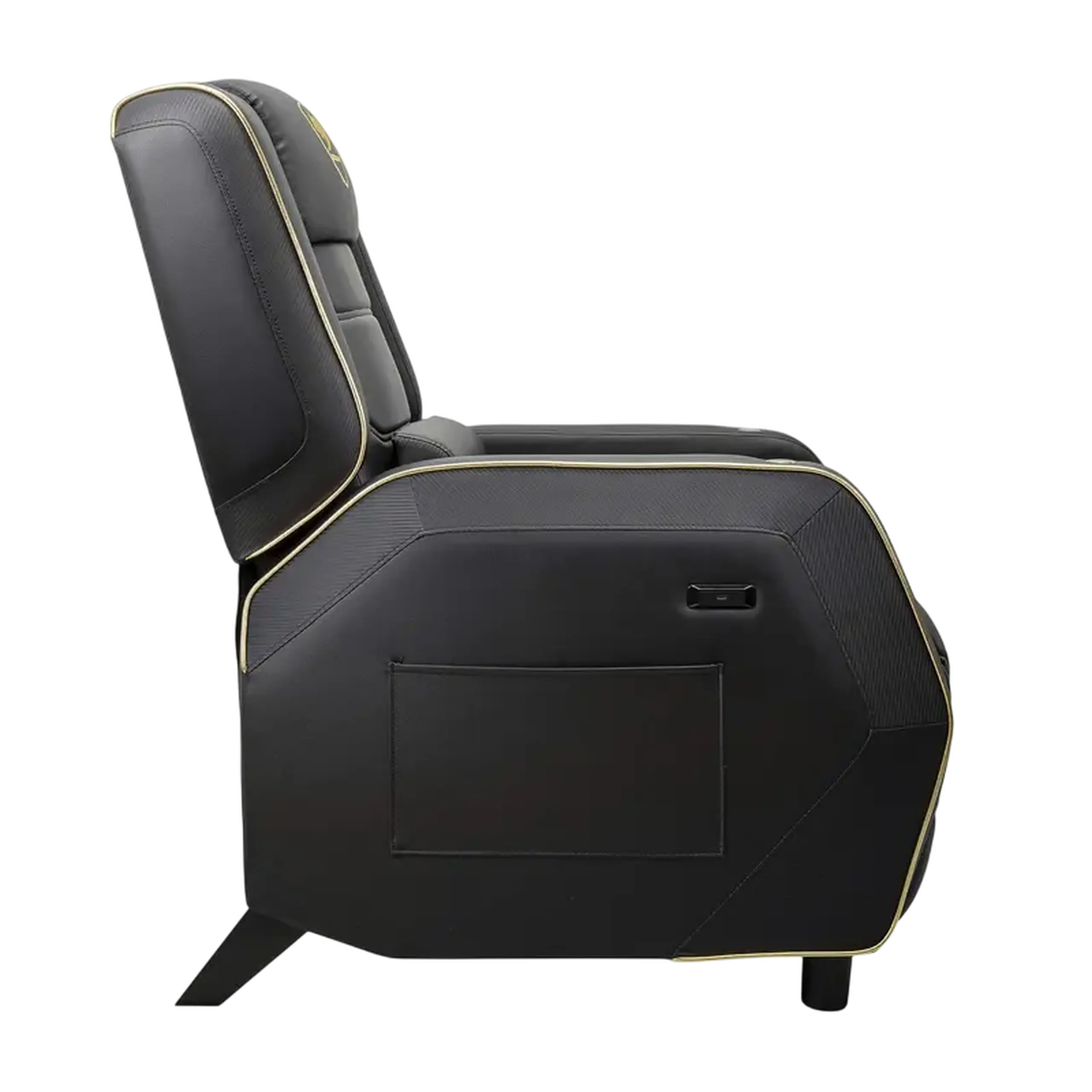 Canapea pentru jocuri Cougar Ranger Pro Royal, sarcina maximă a utilizatorului de până la 160 kg, buzunar lateral, masă pivotantă detașabilă, SUA