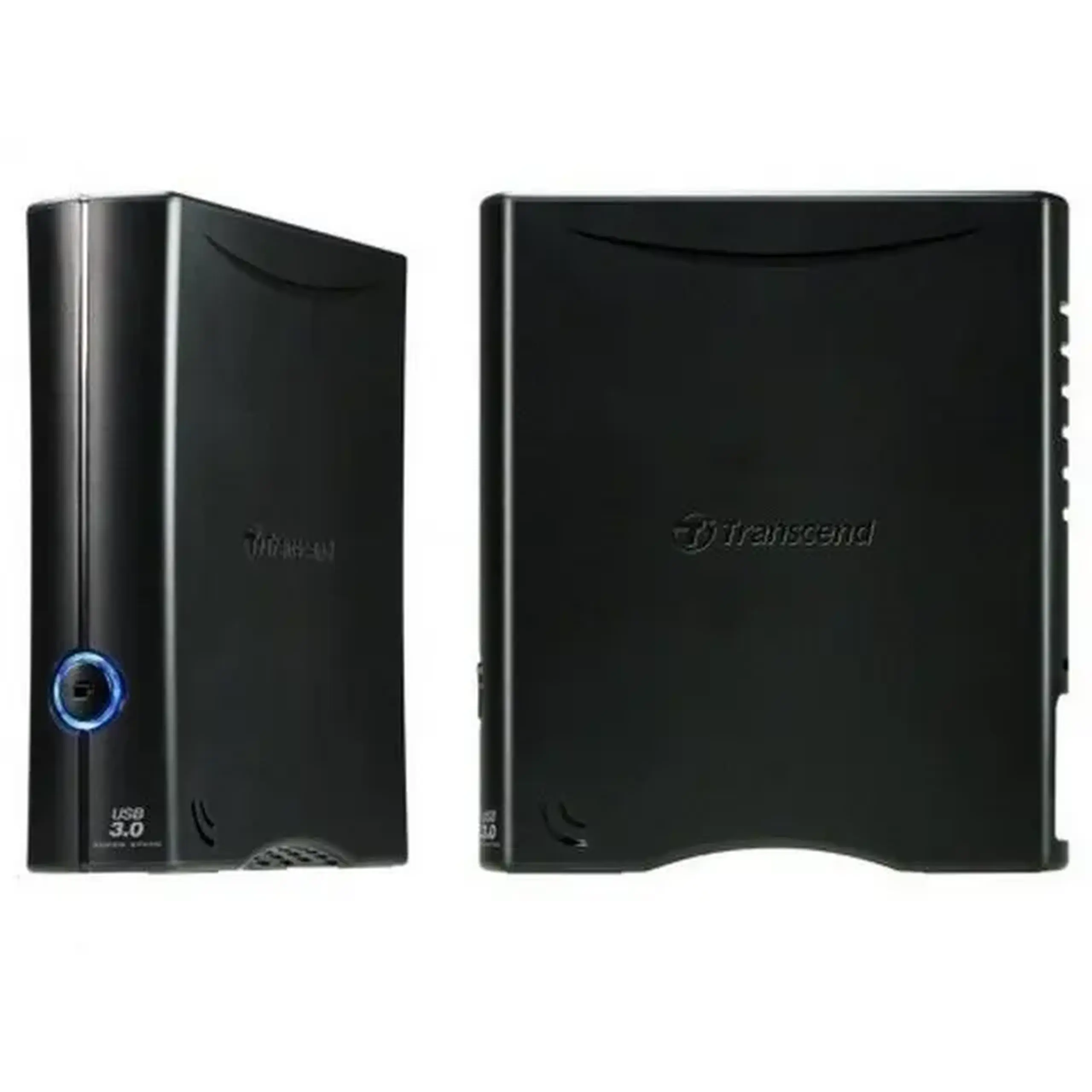 8,0 TB (USB3.1) 3,5" Transcend "StoreJet 35T3", negru [criptare AES pe 256 de biți]