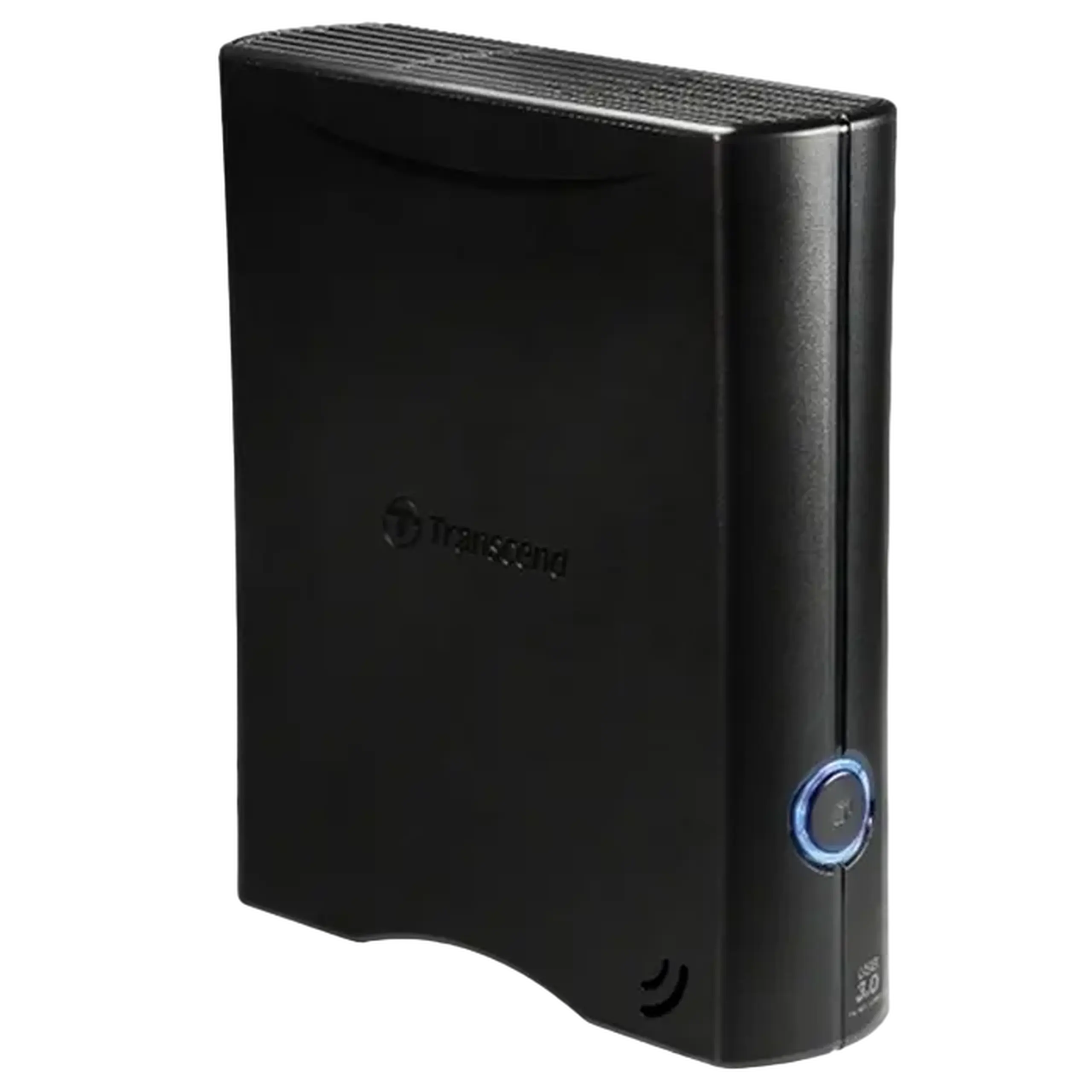 8,0 TB (USB3.1) 3,5" Transcend "StoreJet 35T3", negru [criptare AES pe 256 de biți]