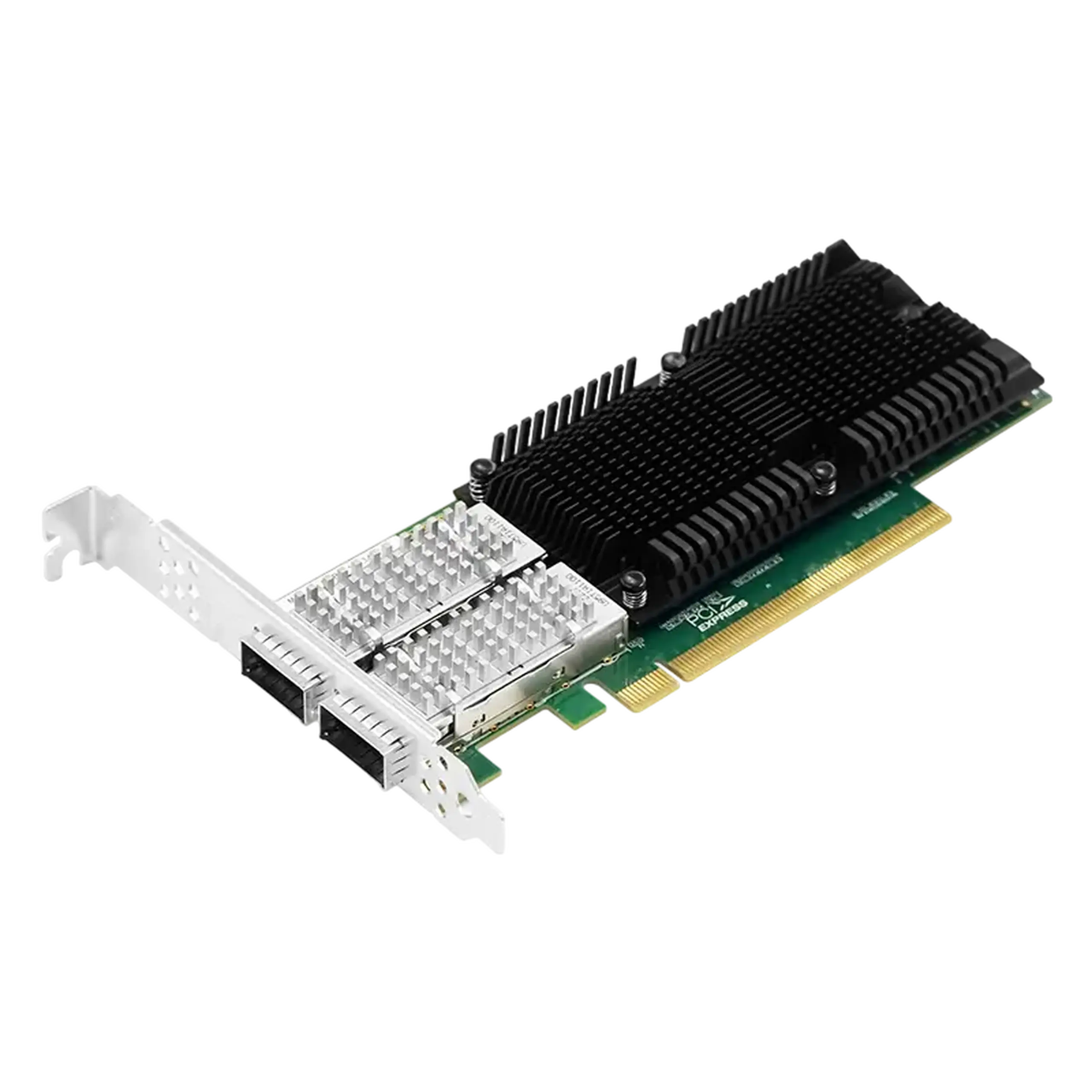 Adaptor pentru Server Intel E810 - CAM2, PCIe 4.0 x16 Dual QSFP28 Port 100G