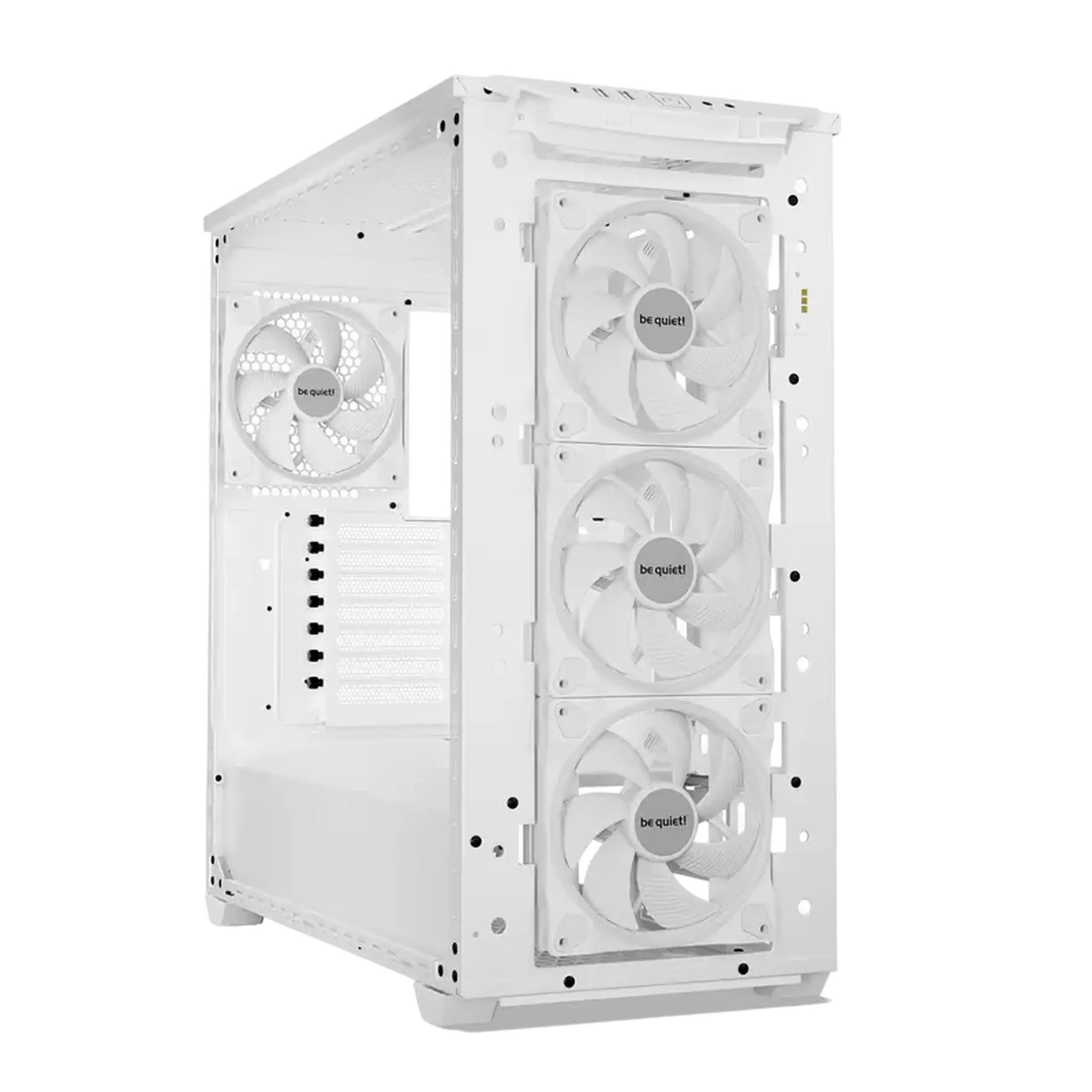 Carcasă PC be quiet! Shadow Base 800 FX, Full-Tower, Fără PSU, Alb