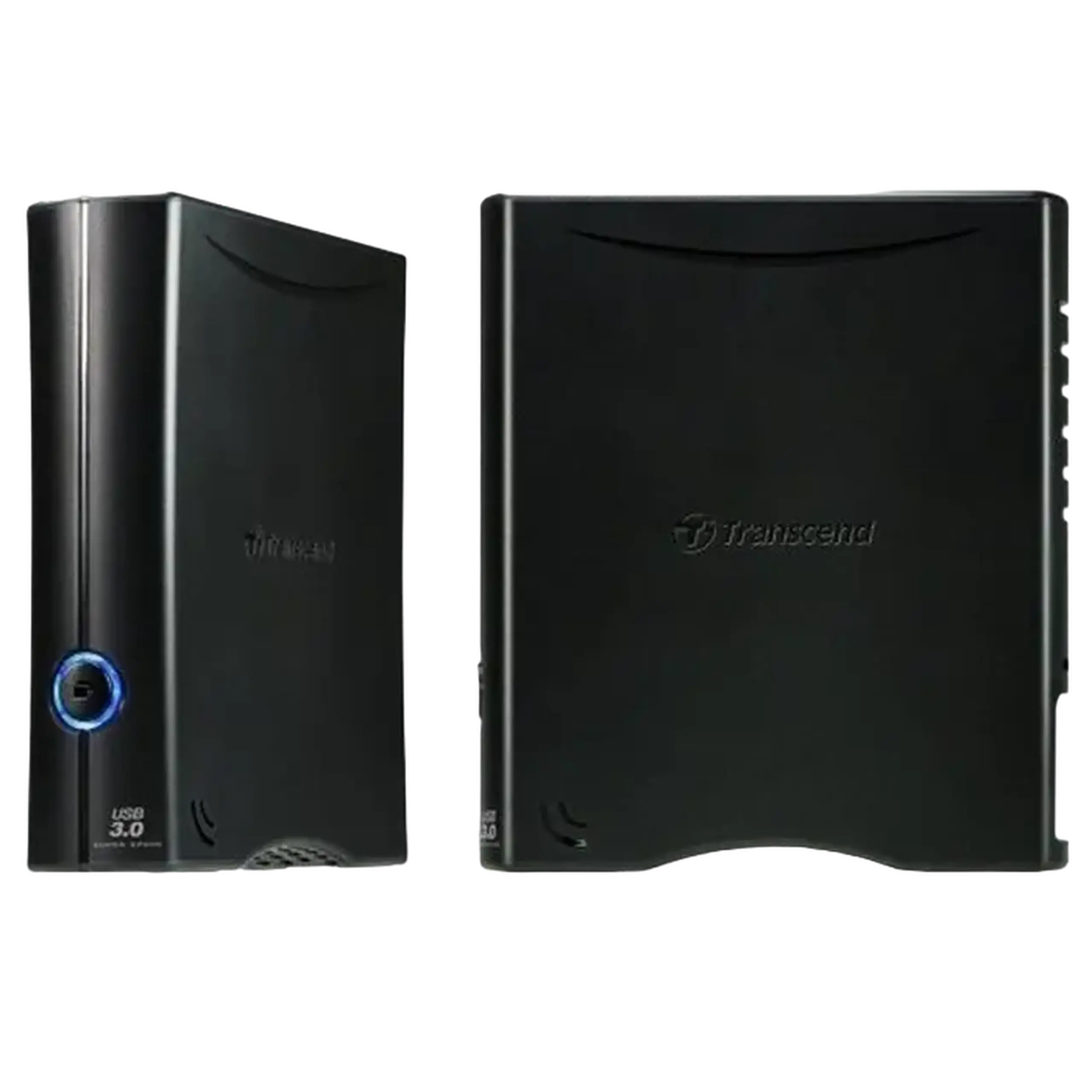 8,0 TB (USB3.1) 3,5" Transcend "StoreJet 35T3", negru [criptare AES pe 256 de biți]