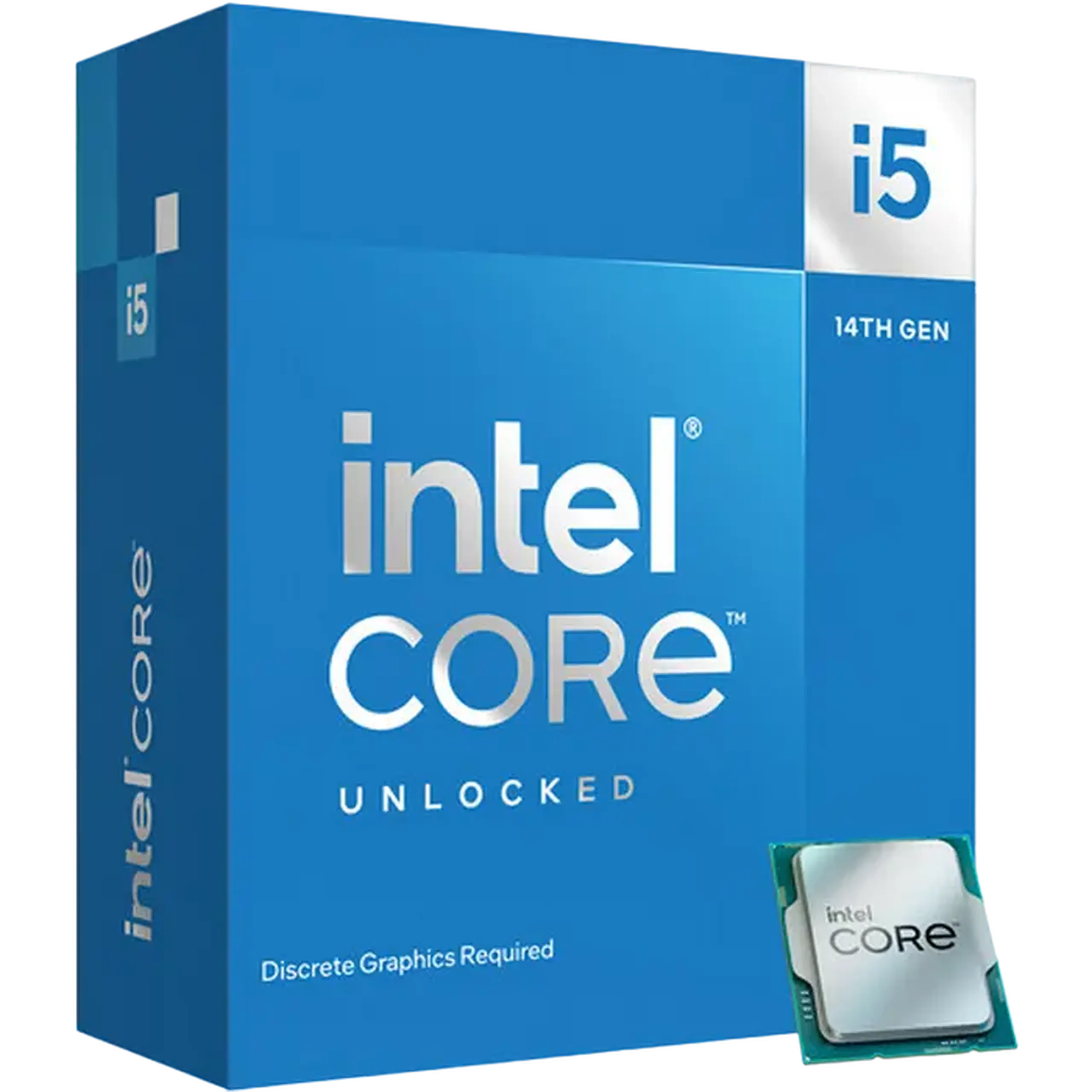 Procesor Intel Core i5 - 14600KF 3,5 - 5,3GHz (6P+8E/20T, 24MB,S1700,10nm, fără grafică integrată, 125W)