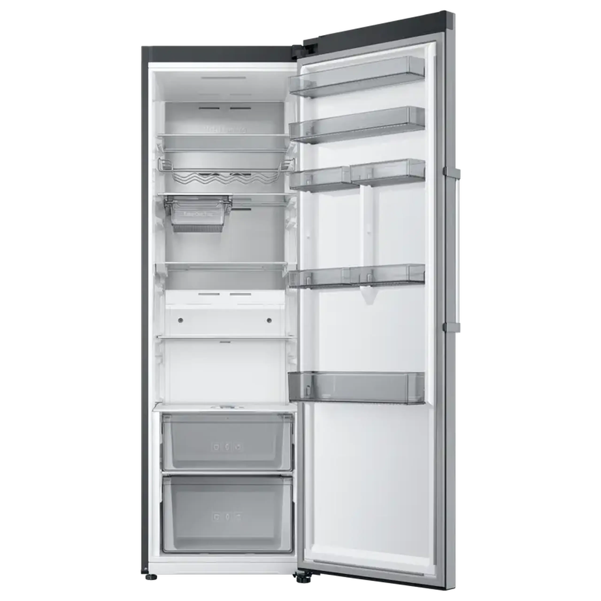Frigider Samsung RR39C7BC5S9/EF, Oțel inoxidabil