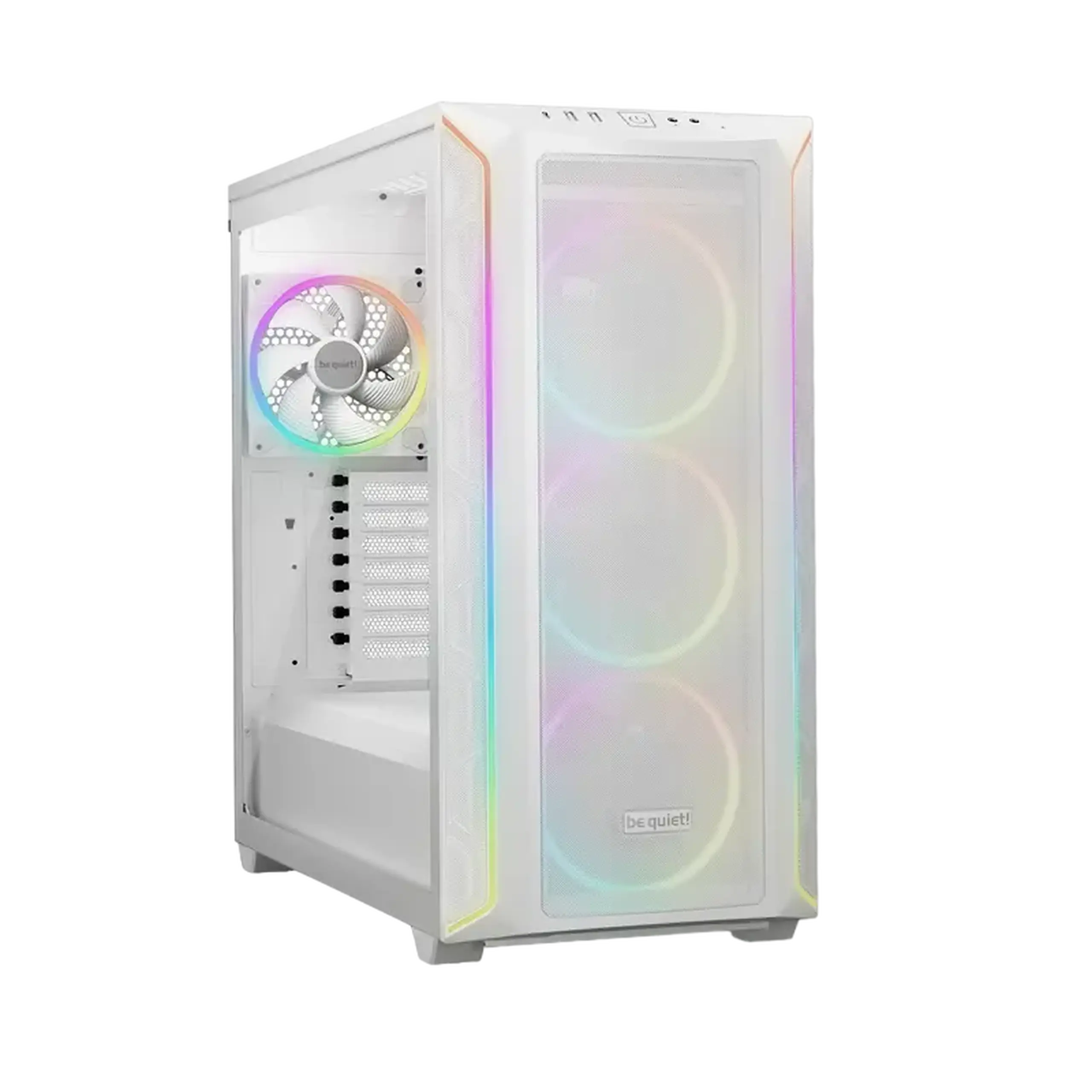 Carcasă PC be quiet! Shadow Base 800 FX, Full-Tower, Fără PSU, Alb