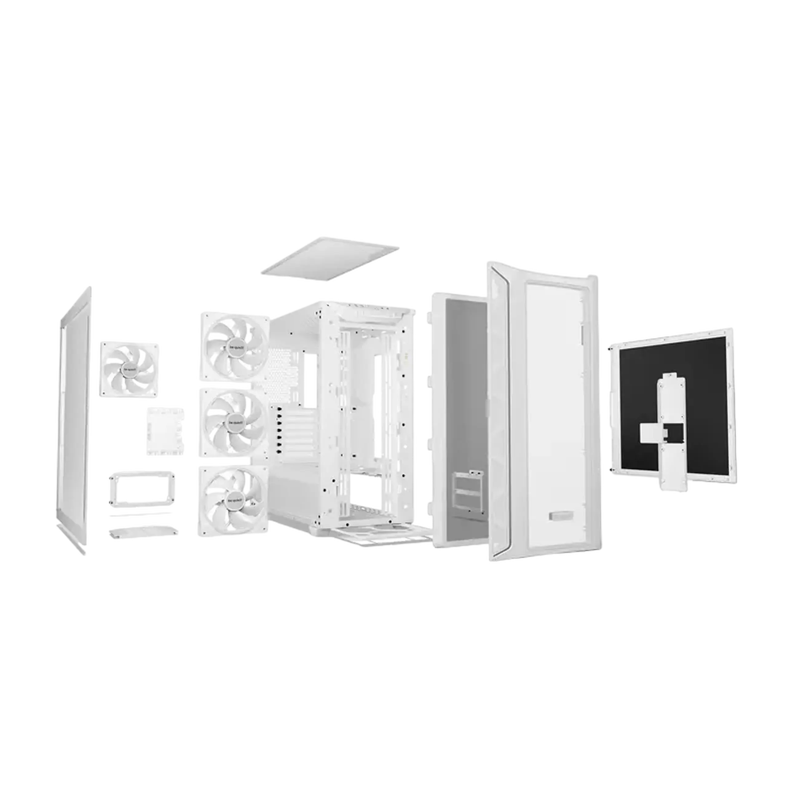 Carcasă PC be quiet! Shadow Base 800 FX, Full-Tower, Fără PSU, Alb