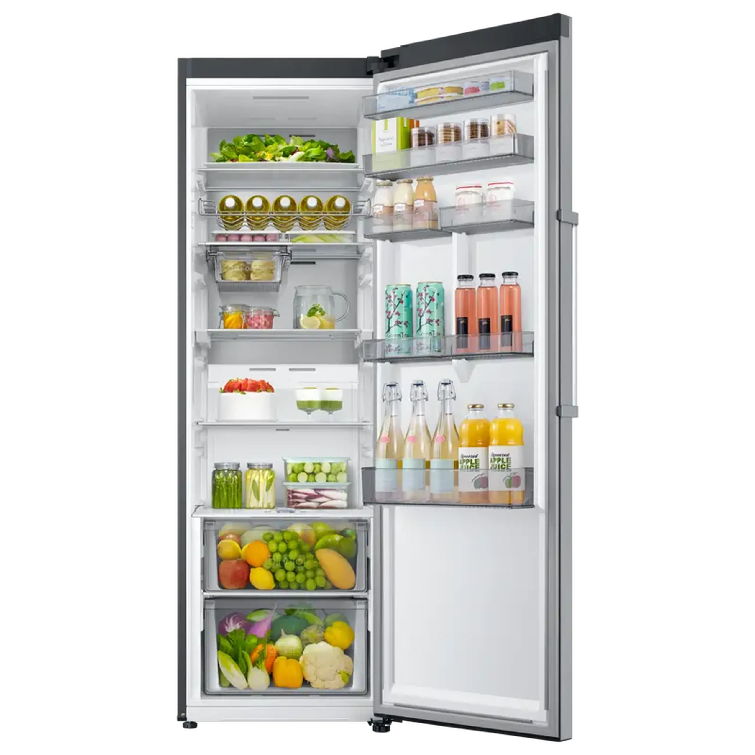 Frigider Samsung RR39C7BC5S9/EF, Oțel inoxidabil