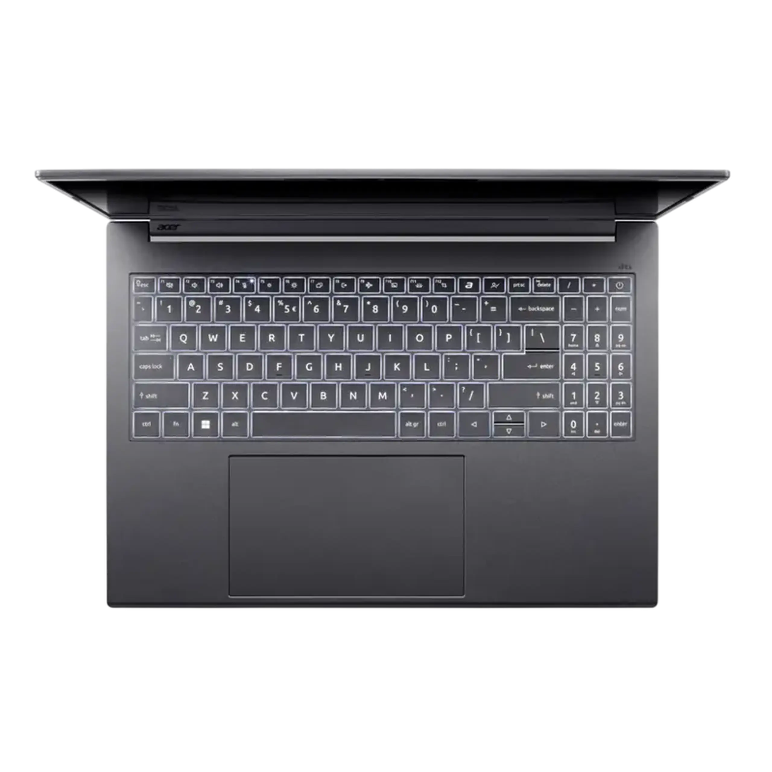 NB Acer 16.0" Aspire 16 AI OLED A16 - 61M gri (Ryzen AI 5 330 16Gb 1Tb)